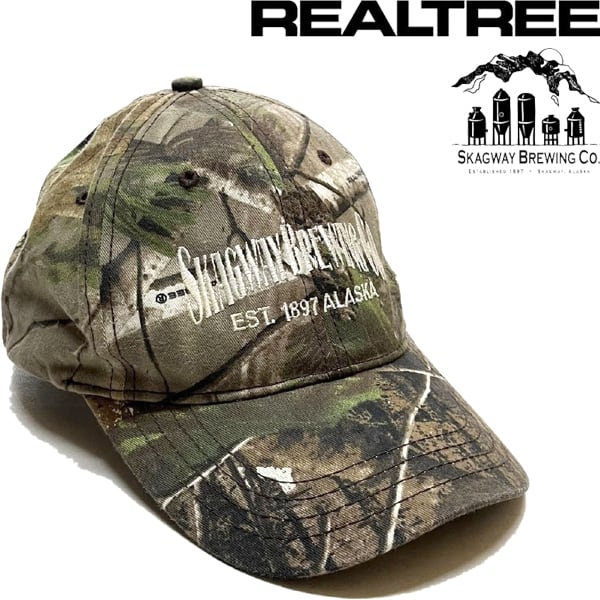 1点物◇迷彩柄リアルツリーカモ帽子クラフトビールキャップ古着メンズ