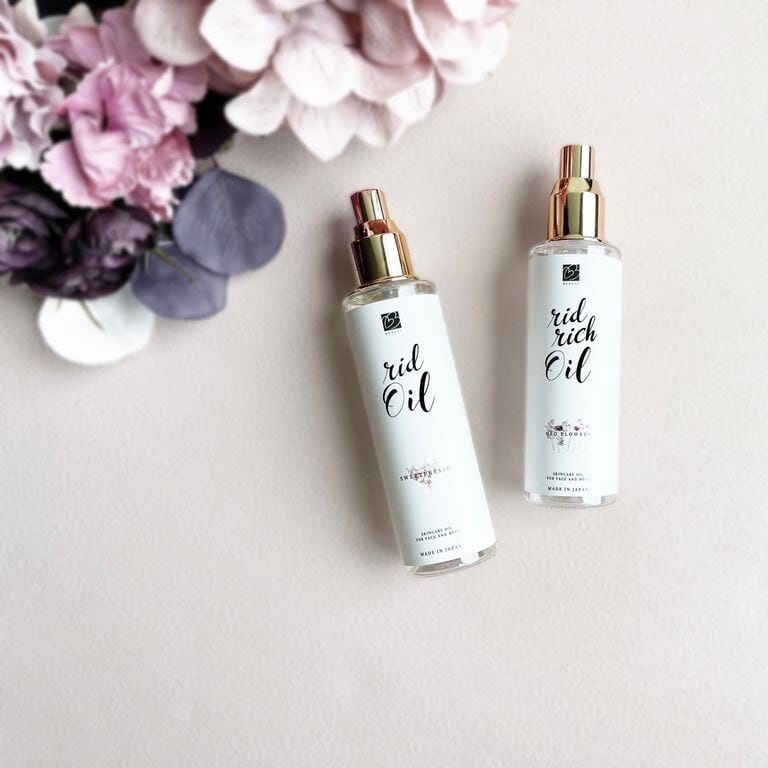 ⚿200℃以上じゃないと酸化しない！ リッドオイル 120mL Be Loved By