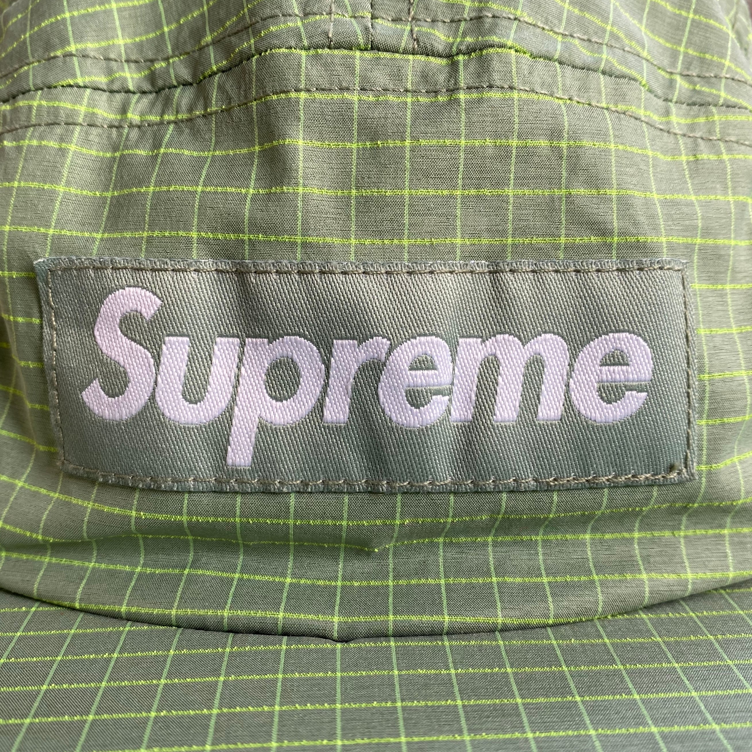 Supreme / 2-Tone Ripstop Camp Cap | TEKITOU CLOTHING