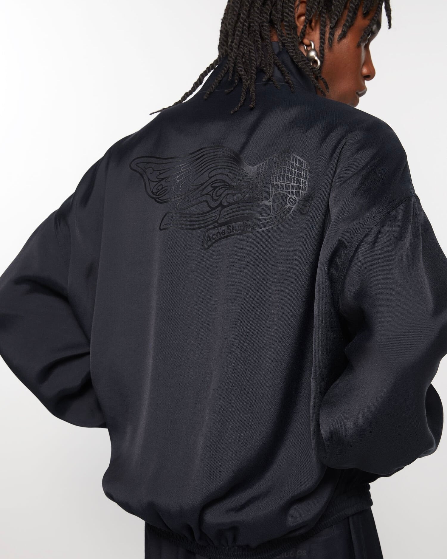 ACNE STUDIOS Men】フルイドトラックスーツジャケット | idealclasse