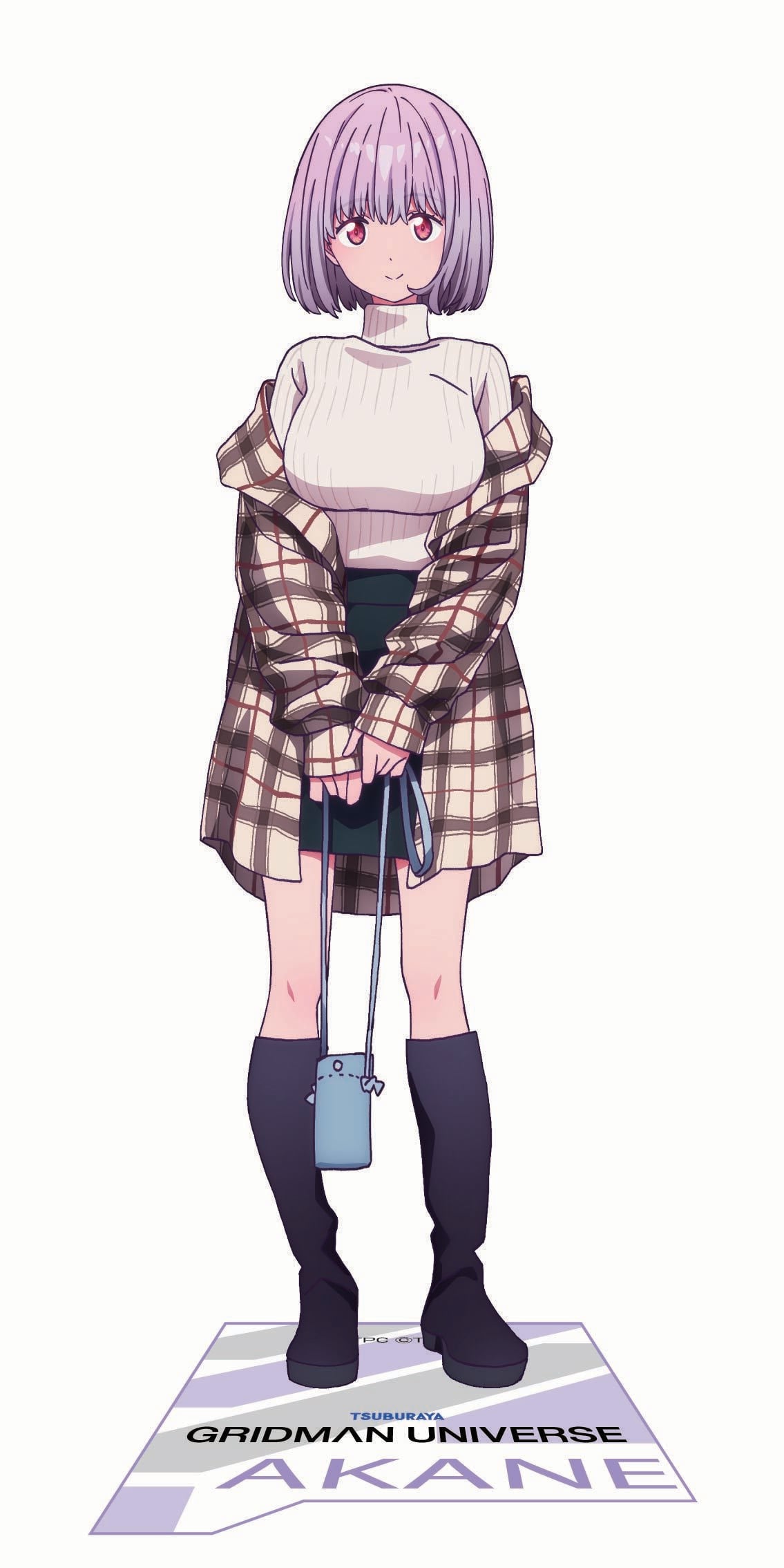 グリッドマンユニバース アクリルスタンド 新条アカネ | BOARD SHOP