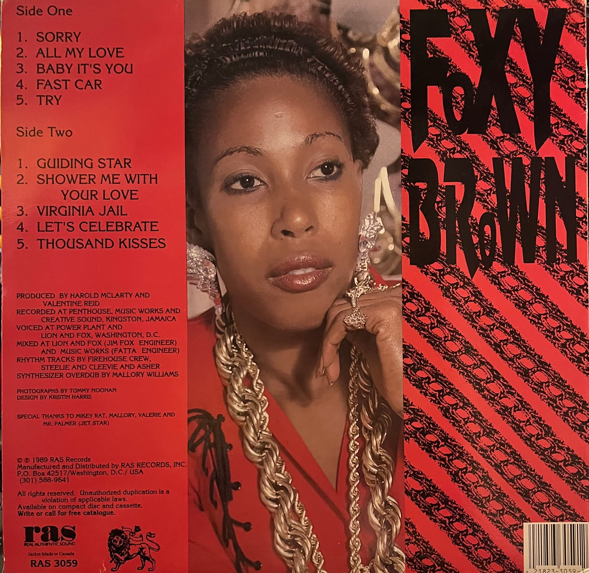 Foxy Brown – Foxy (LP) | oleo Records