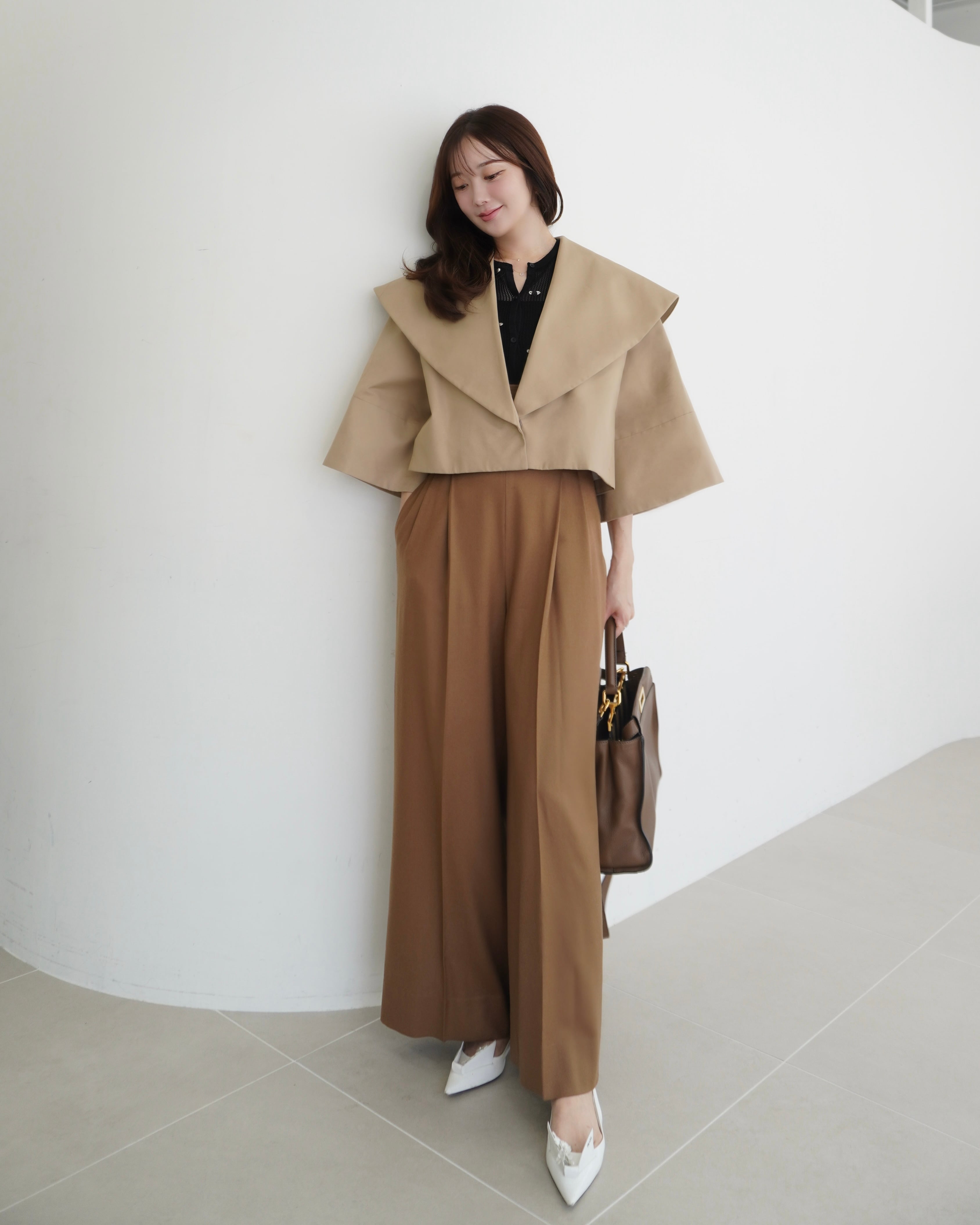 duck pants / camel 11/13 21:00 ～ 再販 (即納) | HYEON