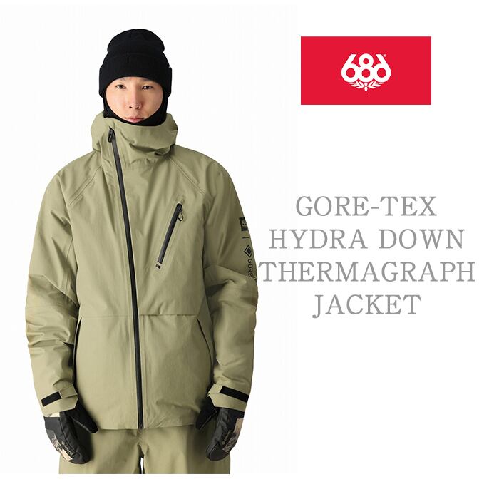 686 six eight six 24/25 Collection『 GORE-TEX HYDRA DOWN