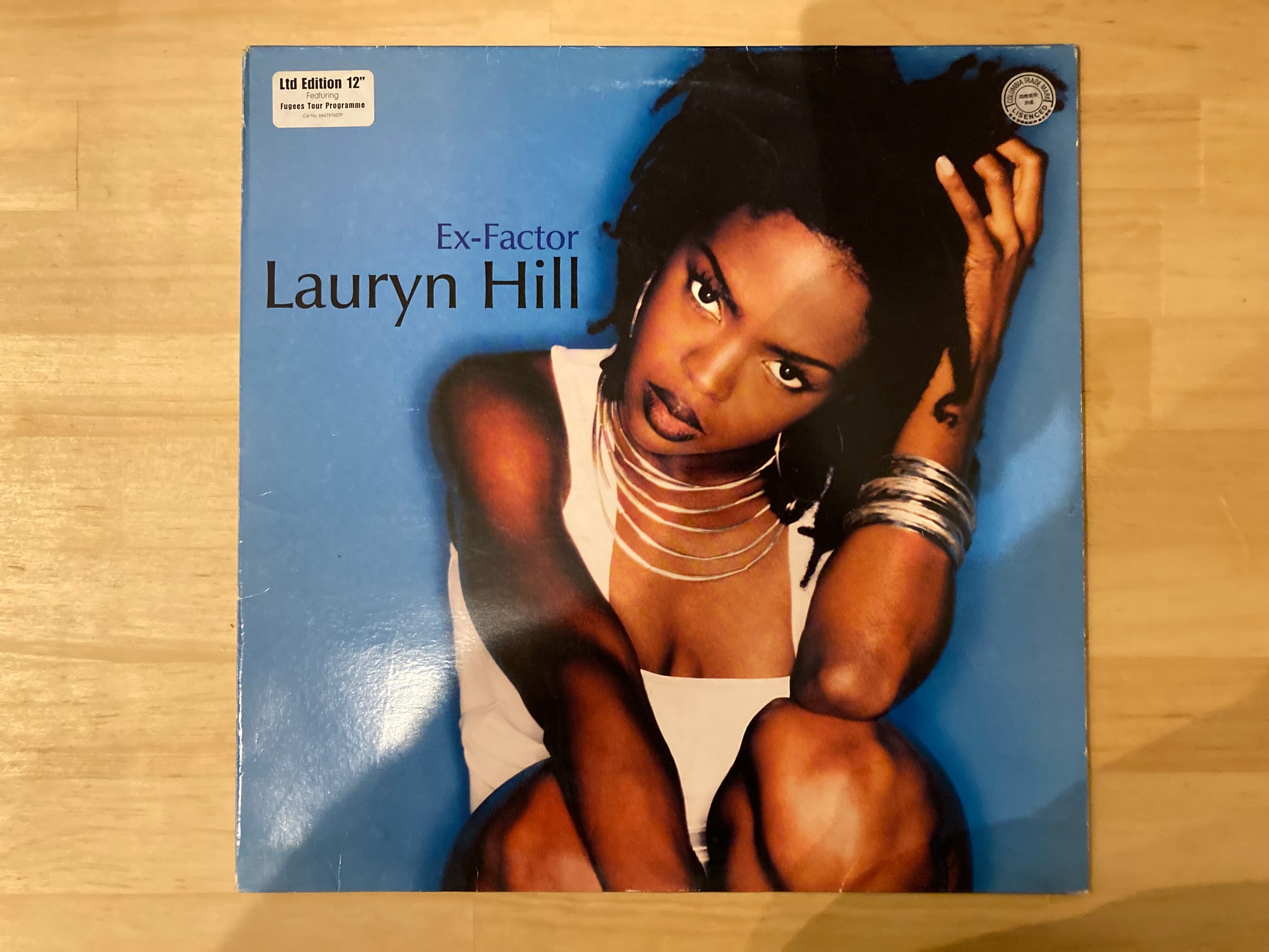 LAURYN HILL / Ex factor | sixteen records (シックスティーンレコード)