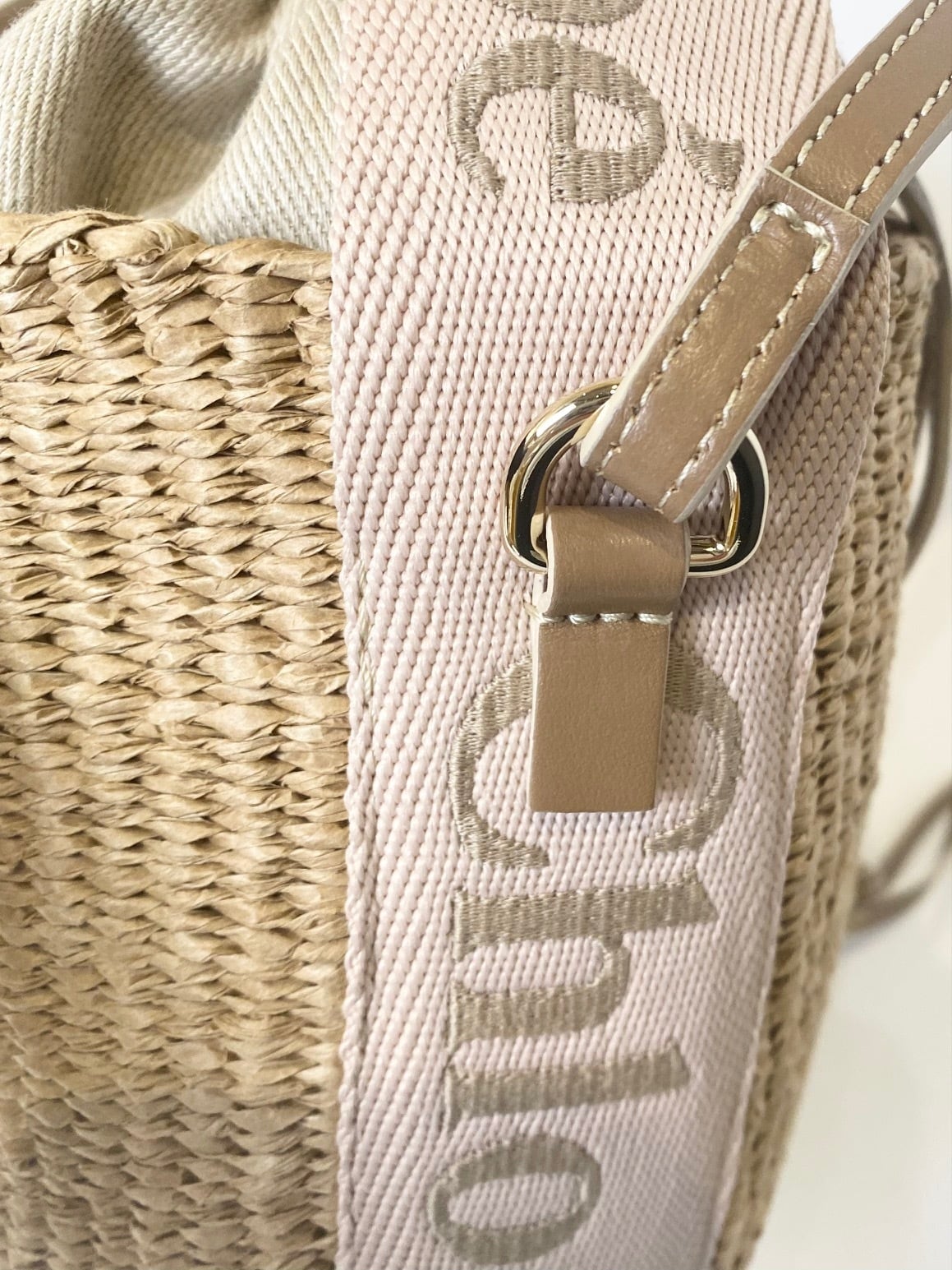 クロエ ショルダー カゴバッグ CHC23AS381L18-26Y | TTJセレクトショップ