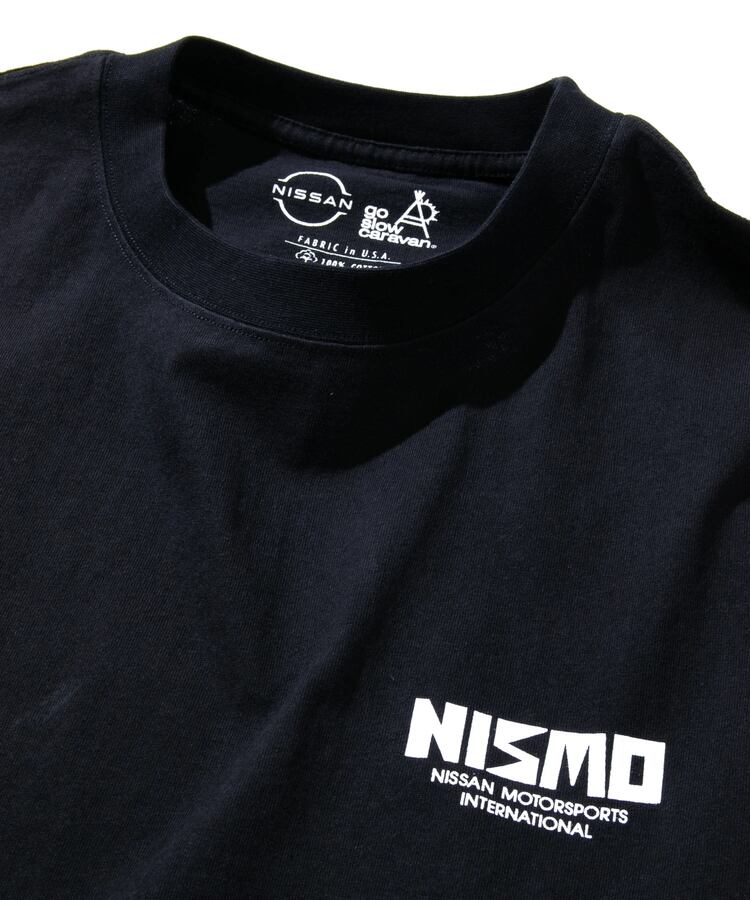 go slow caravan ゴースローキャラバン メンズ tシャツ 【NISSAN×go