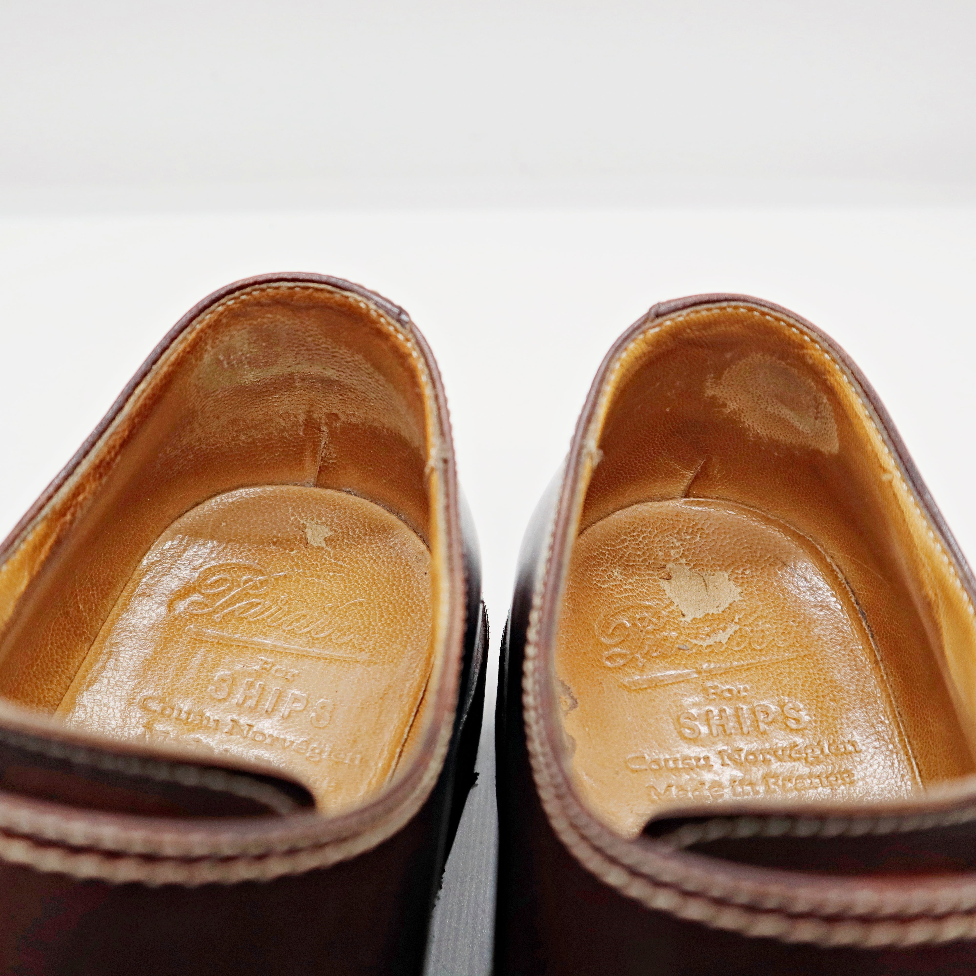 パラブーツ / Paraboot / ウィリアム / SHIPS別注 / WILLIAM / 革靴