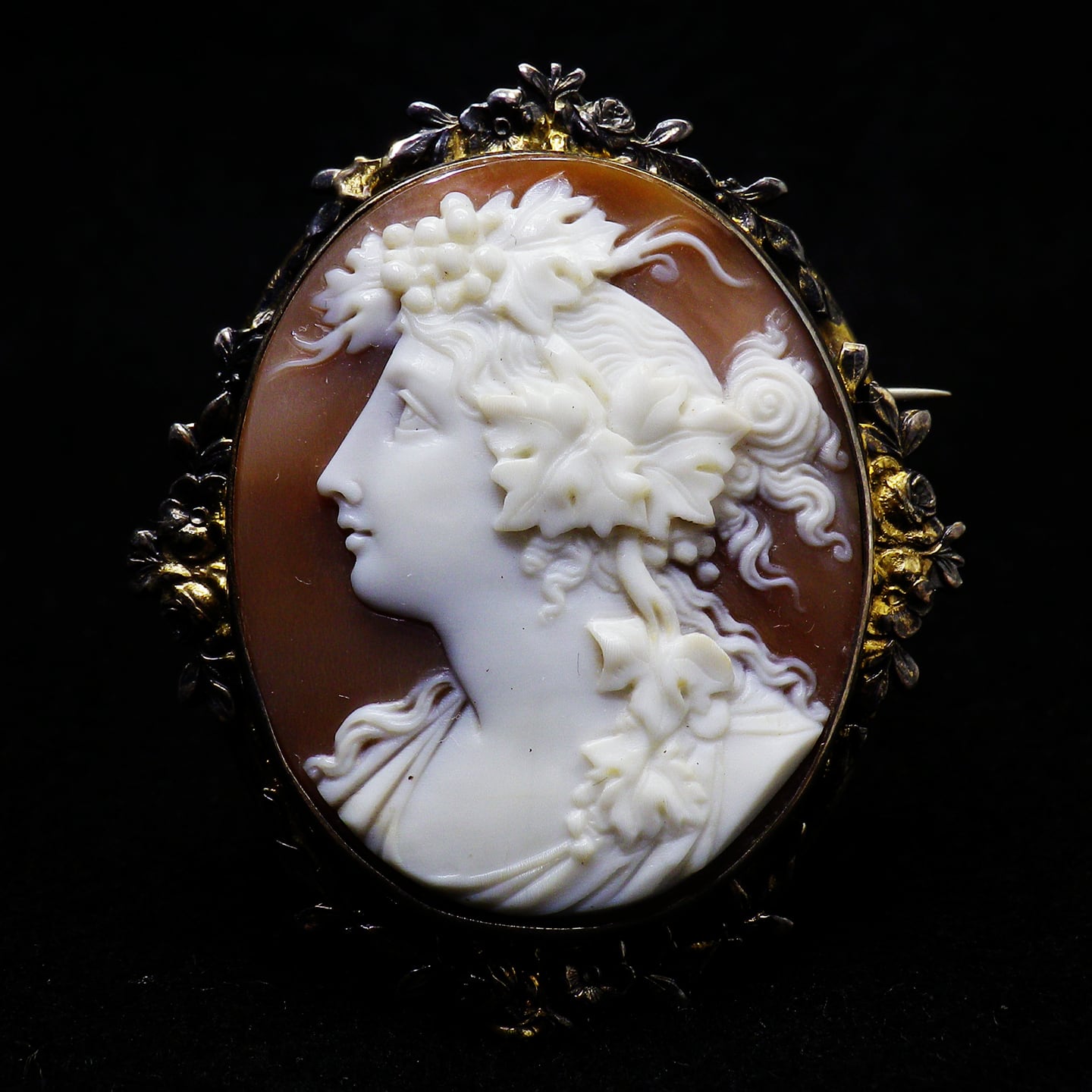 シェルカメオ | Cameo Erynceleblas