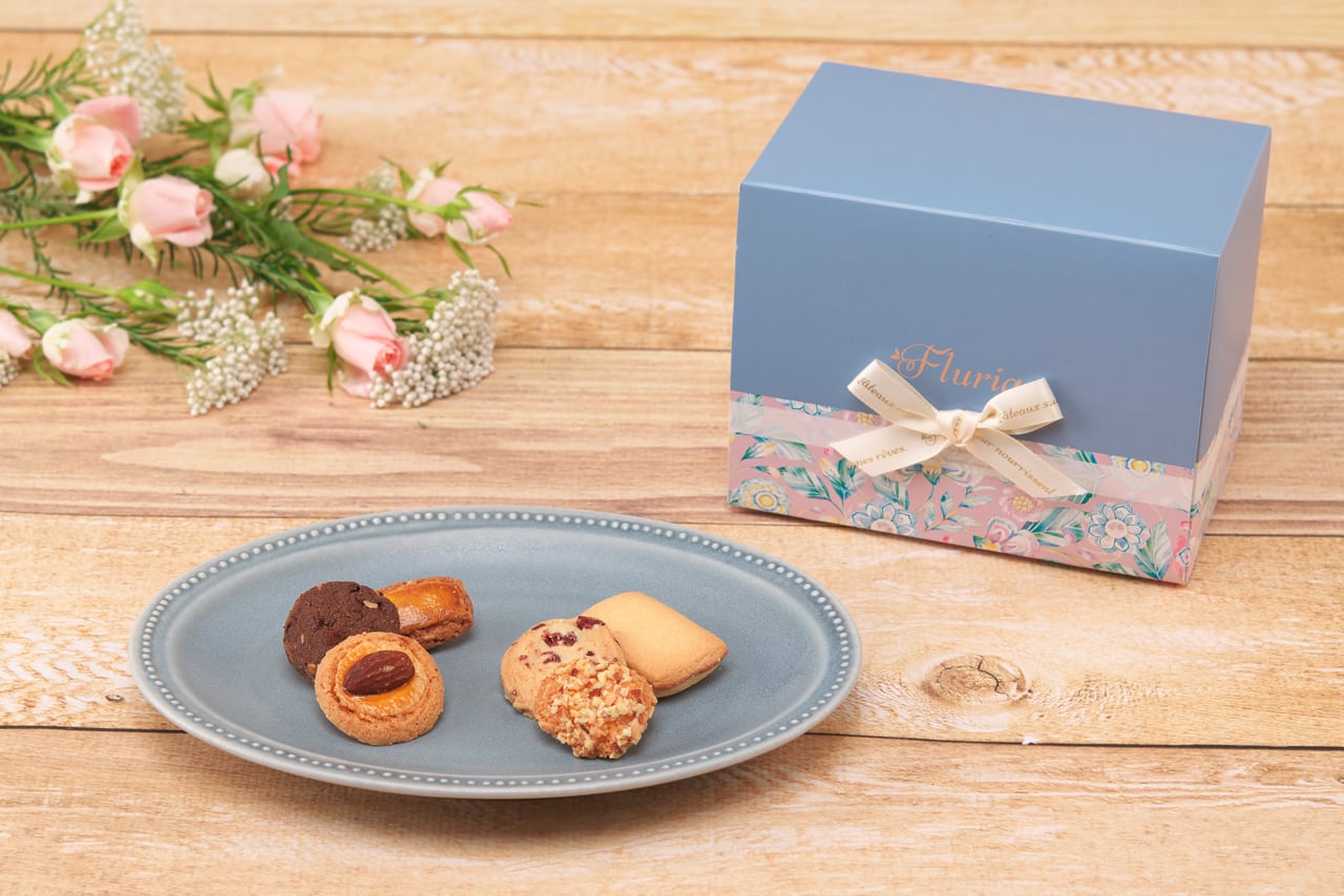 フルーリアサシェ 6個入り | Fluria フルーリア おしゃれな焼き菓子