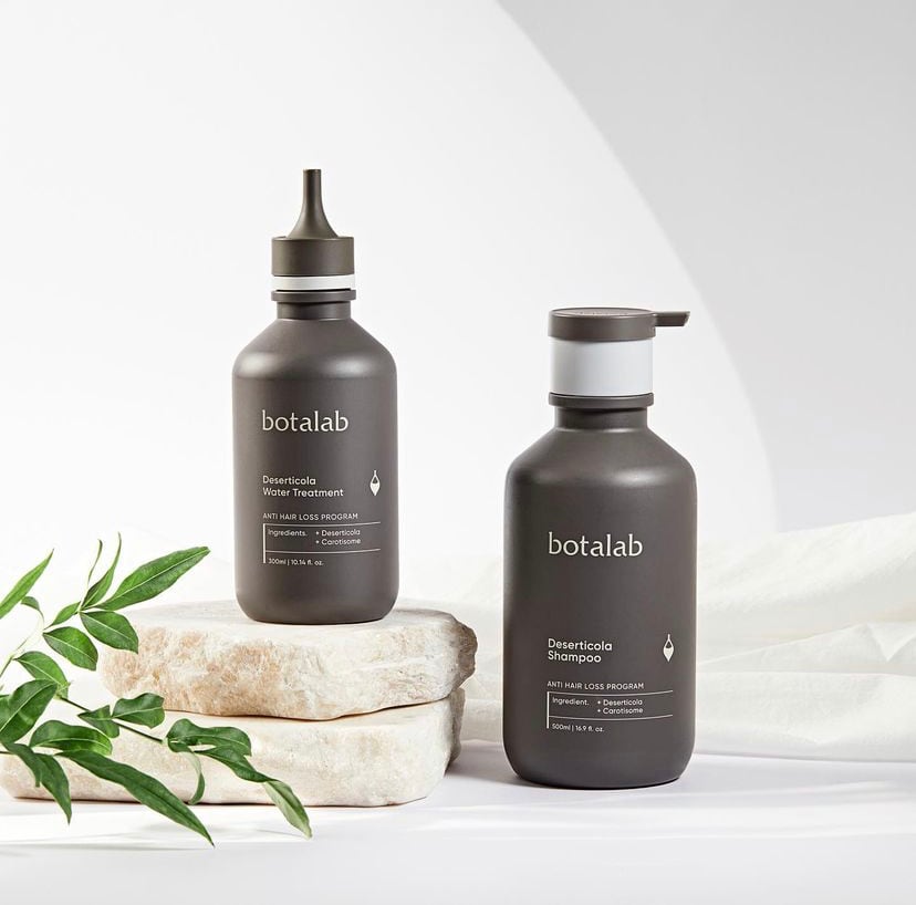 ボタラボ リニューアル品 ヘアケアセット シャンプー トリートメント