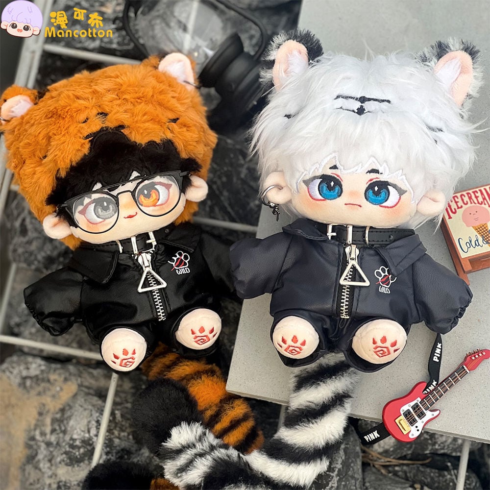 3点セット 20CM ぬい服 着せ替えぬいぐるみ用服 着せ替え人形洋服 綿