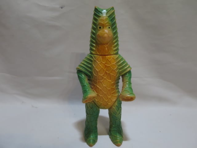 ブルマァク 当時物 ミラーマン怪獣ソフビ マルチ スタンダード