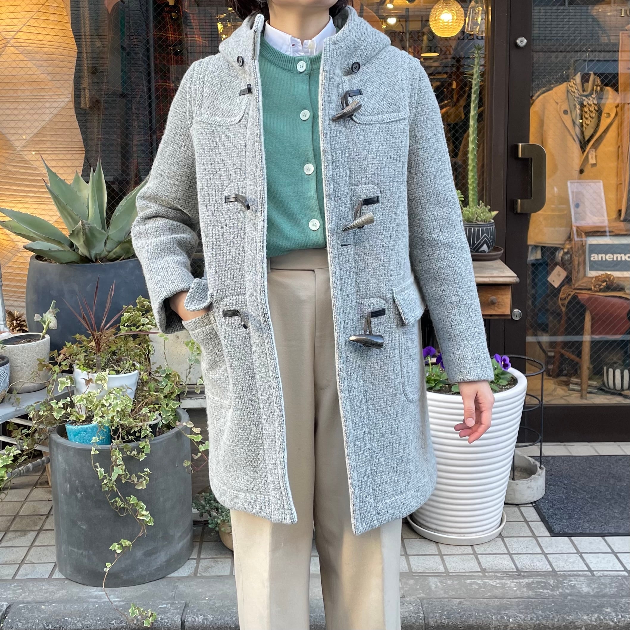 old england “ladies wool duffle coat” size 36 オールドイングランド