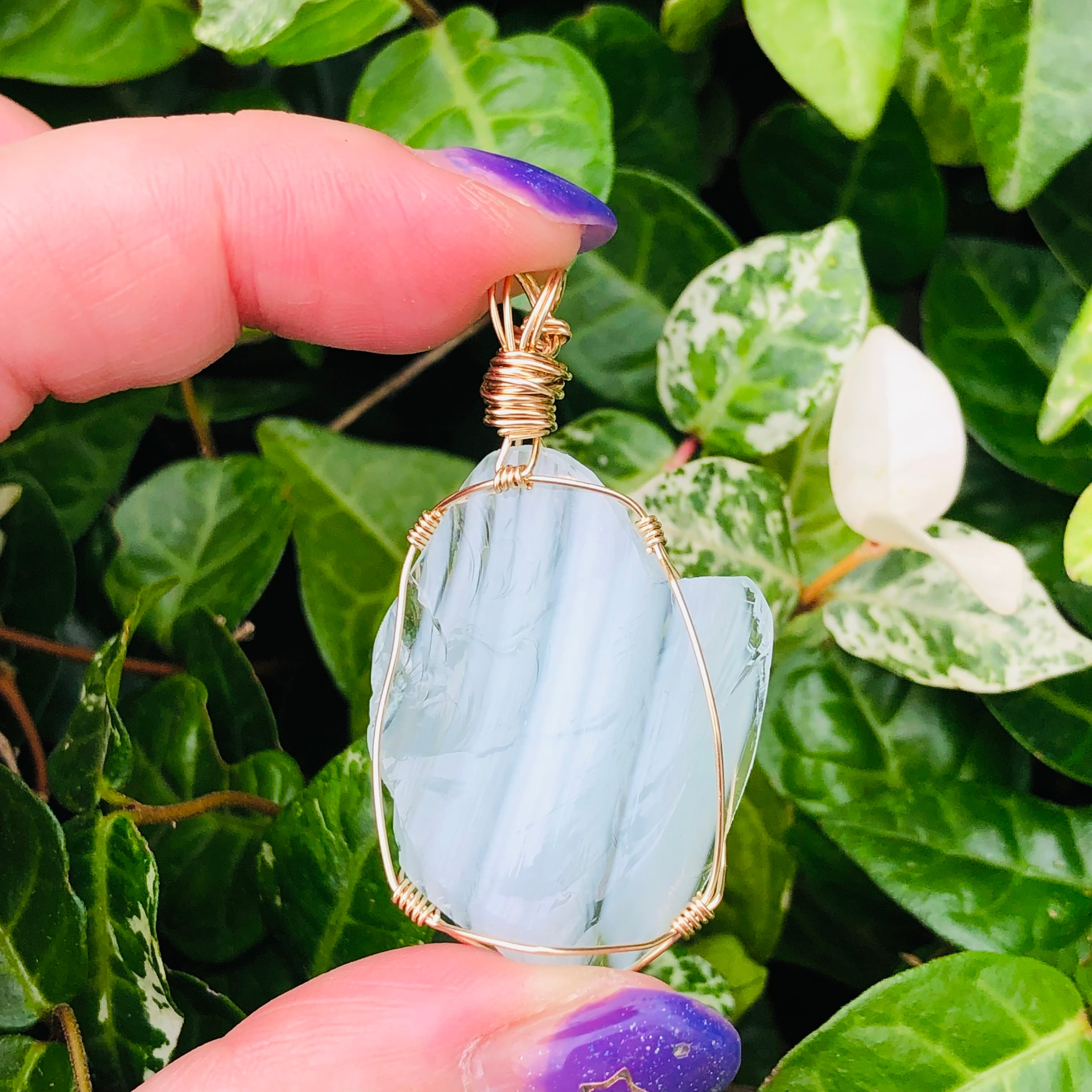 シエラネバダ産アンダラクリスタル☆～Gem Banded Angel Aura Ether