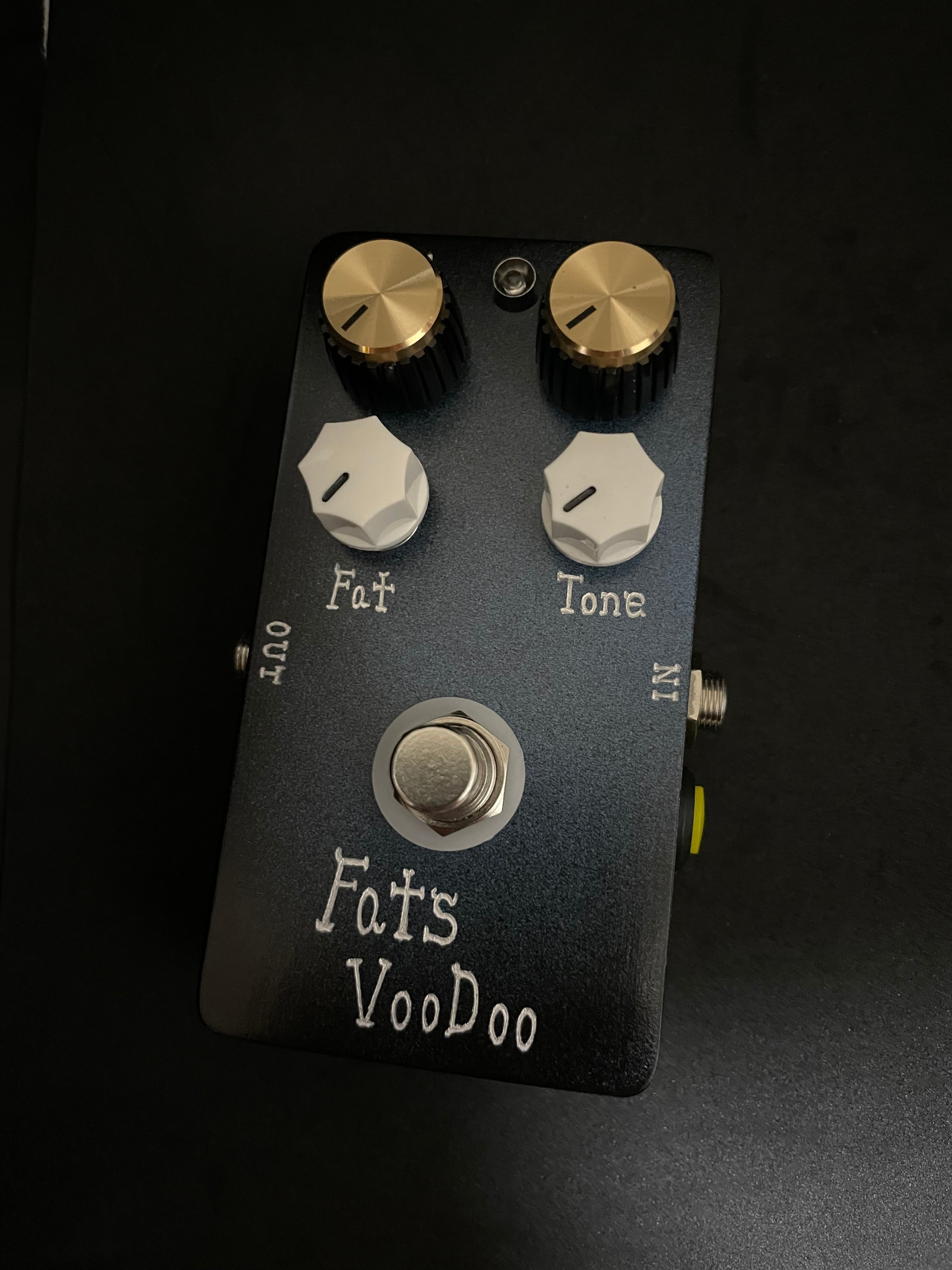 Fats Accel ギターエフェクター激歪みディストーション Fats Accel