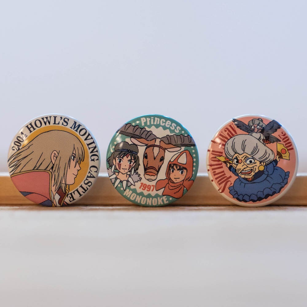 スタジオジブリ ジブリがいっぱい 缶バッジコレクション（コンプリート