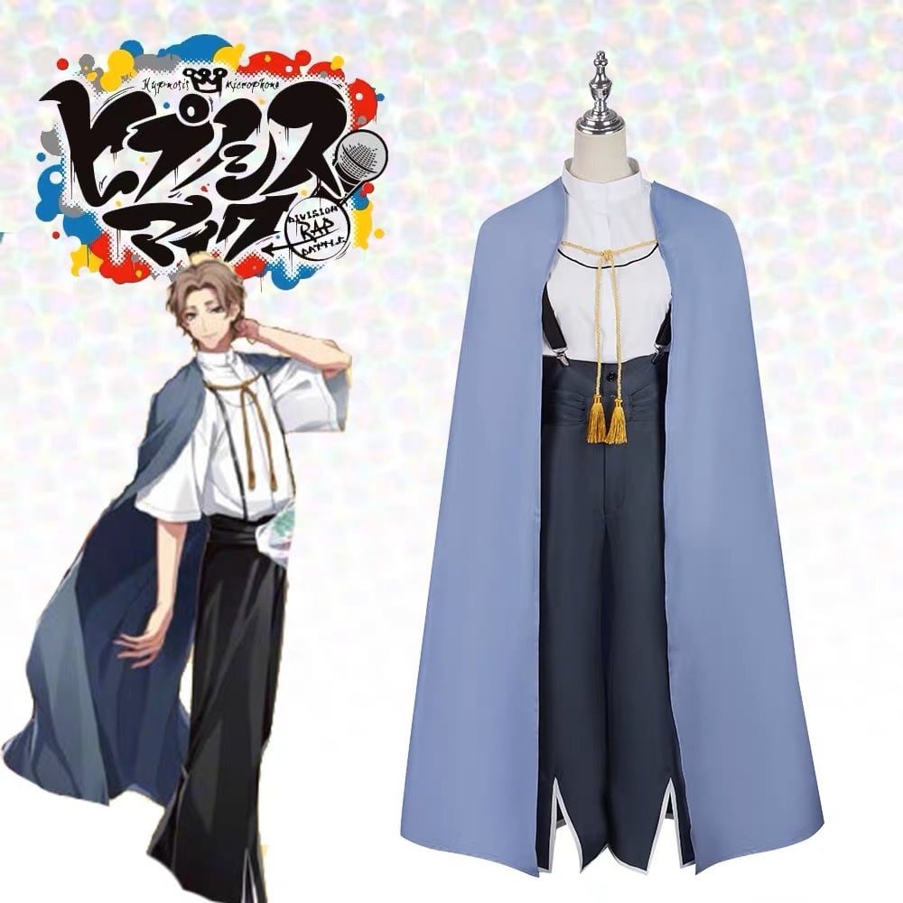 FlingPosse】 夢野幻太郎 ヒプノシスマイク コスプレ 衣装 高品質