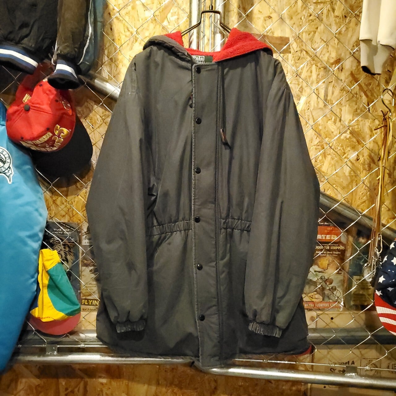 Polo by Ralph Lauren ポロラルフローレン 90s バックロゴ ナイロン