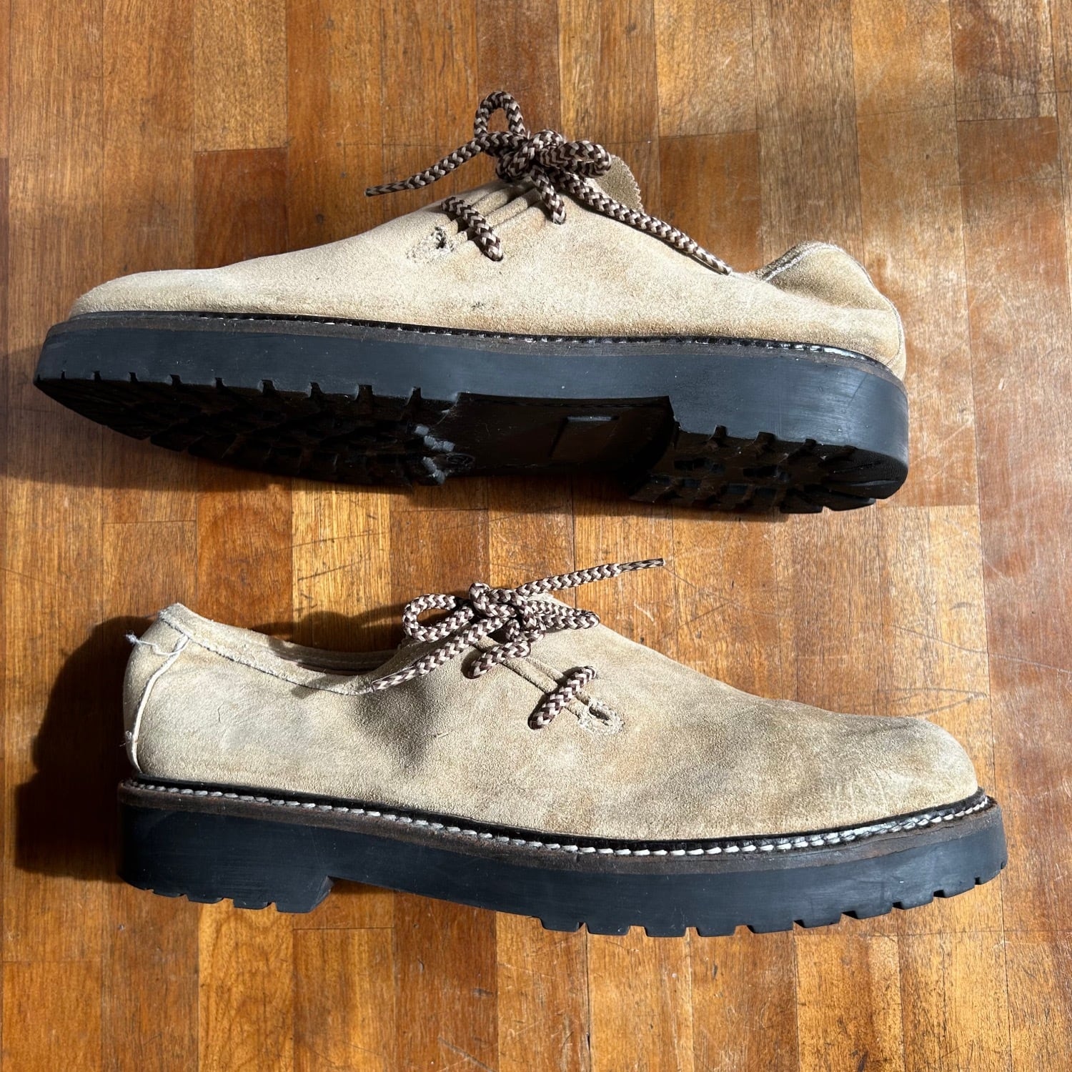 チロル ハーフェルシューエ チロリアンシューズ Tyrol [C2470] | 古着