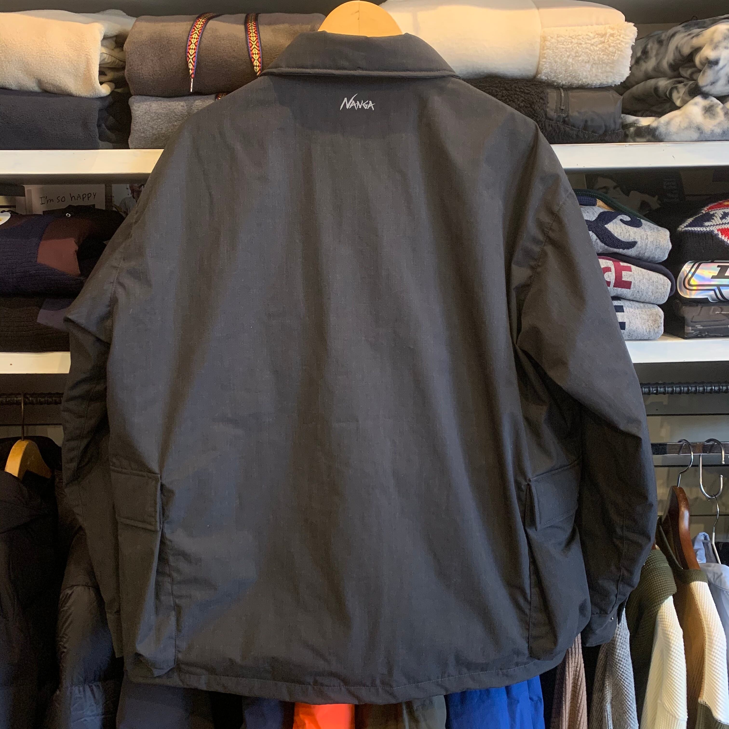 kelen × NANGA TAKIBIファブリック ハンティングジャケット ”SOYUZ