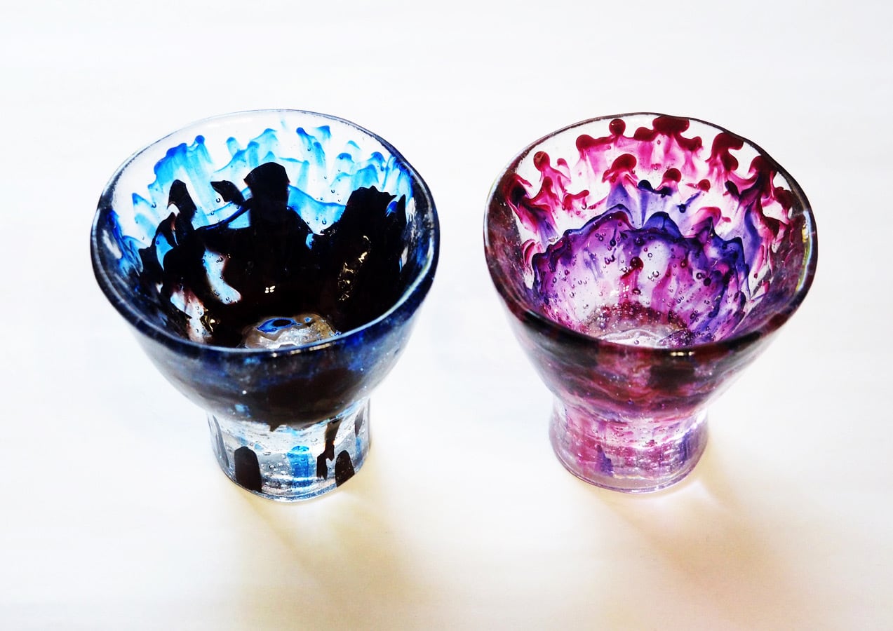 パート・ド・ヴェール 2枚ペアセット | Yoshitaka Iwamoto