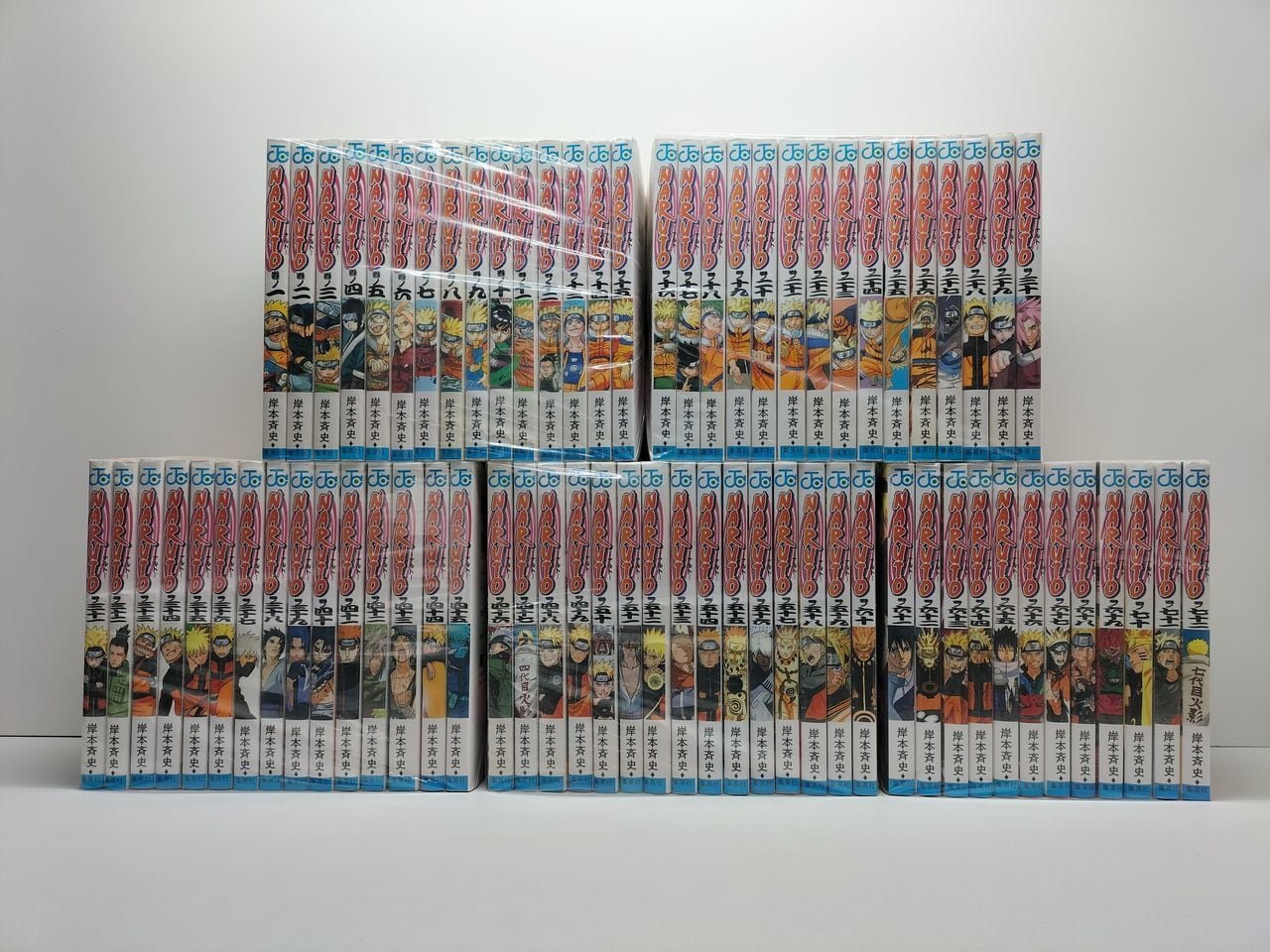 ナルト 全72巻セット➕ナルト外伝 ナルト 全巻 セット 全72巻 naruto