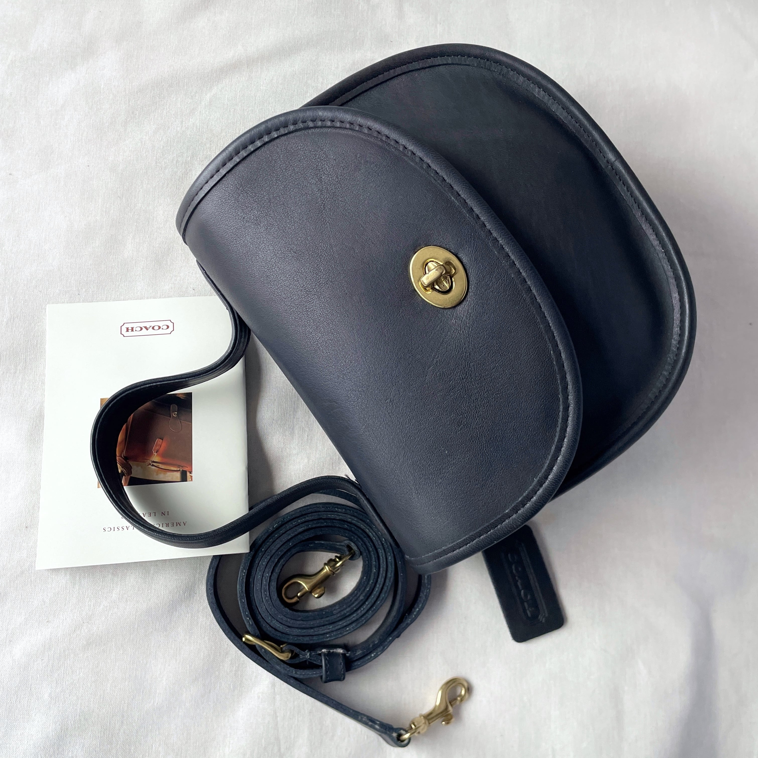 VERY RARE VINTAGE COACH (OLD COACH オールドコーチ ショルダーバッグ