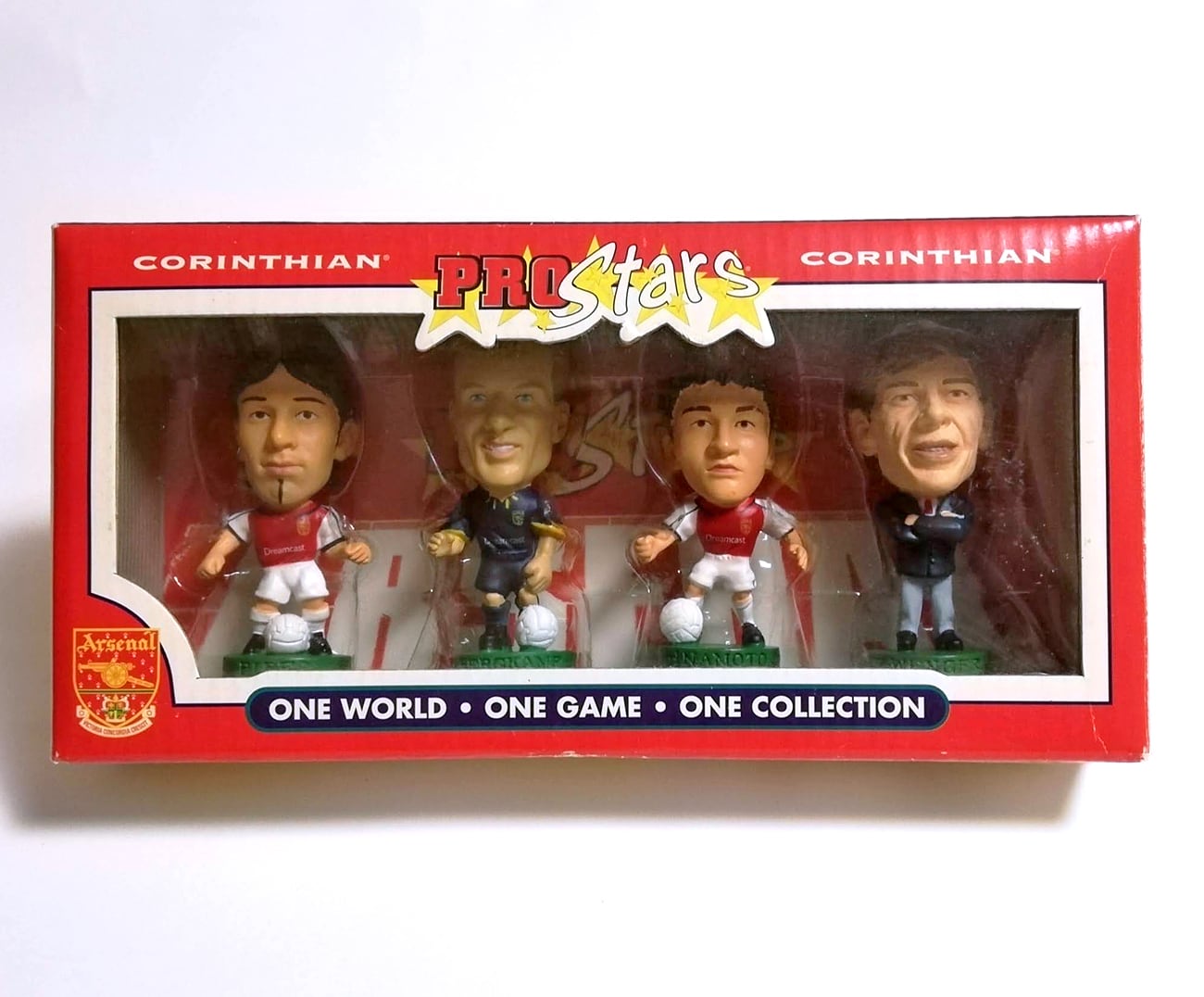 アーセナル 2002 コリンシアン PRO STARS 4パック セットA（ピレス
