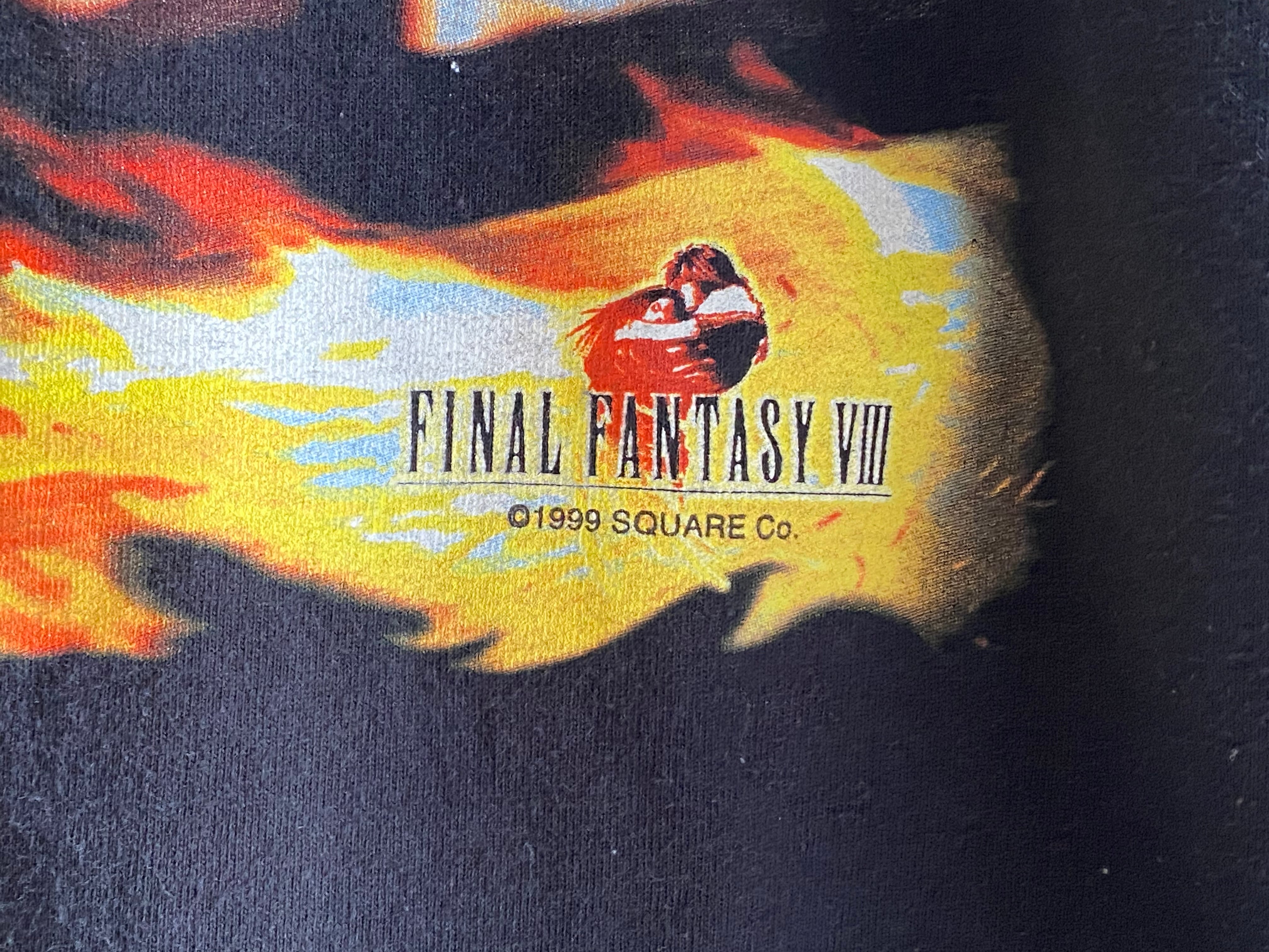 00's Vintage FINAL FANTASY Ⅷ Tee | 下北沢SPiKe＆SPiCe