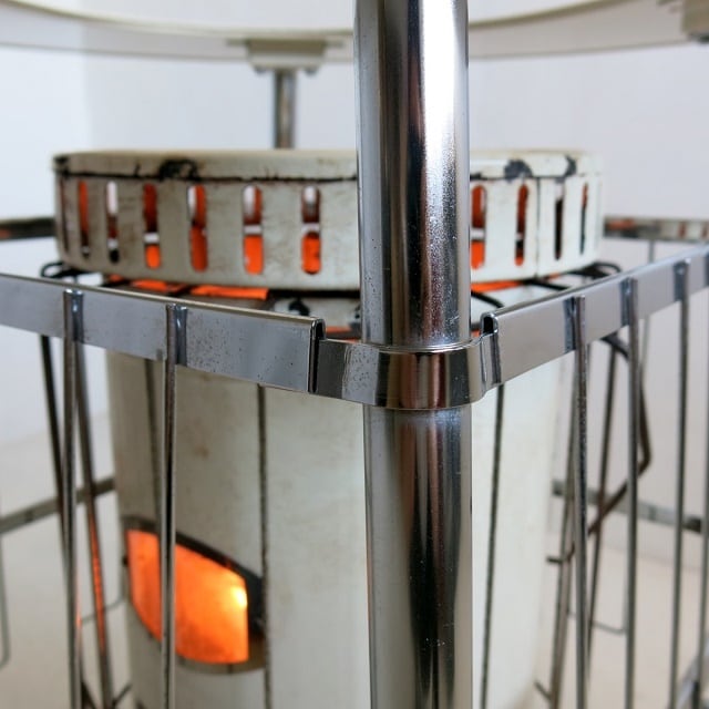 丸型ストーブガード デラックス（分かりやすい組立の手引き在中