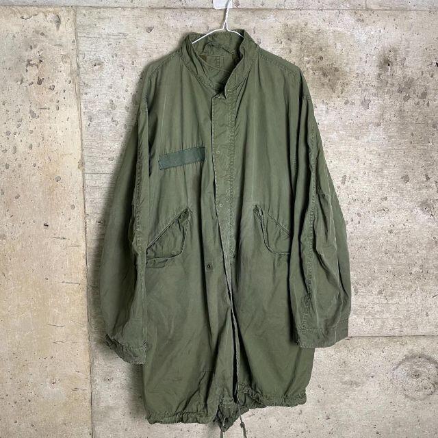 SI-3】米軍 実物 M-65 フィッシュテールパーカー Sサイズ 70s