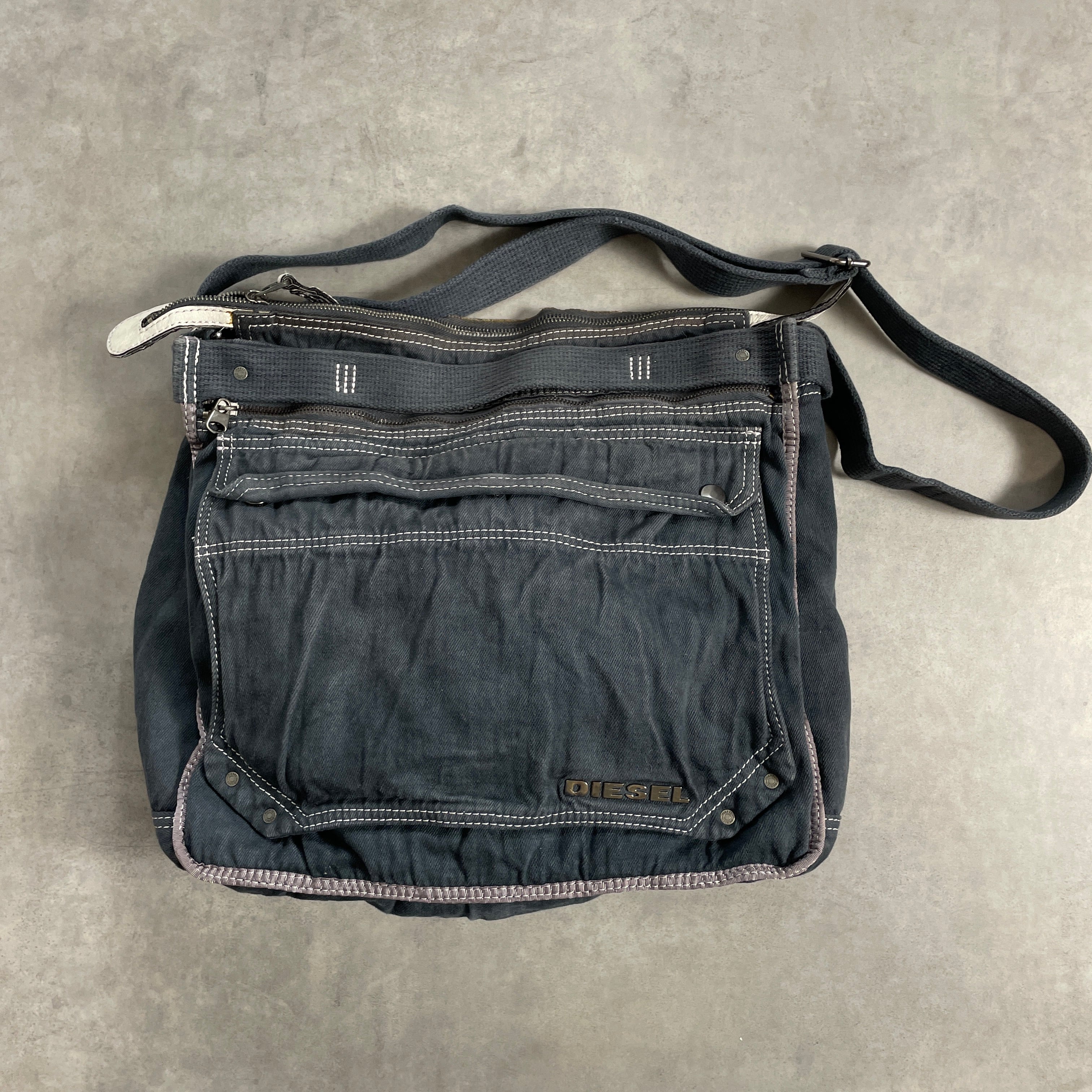 00s DIESEL Archive shoulder bag y2k | Flog.