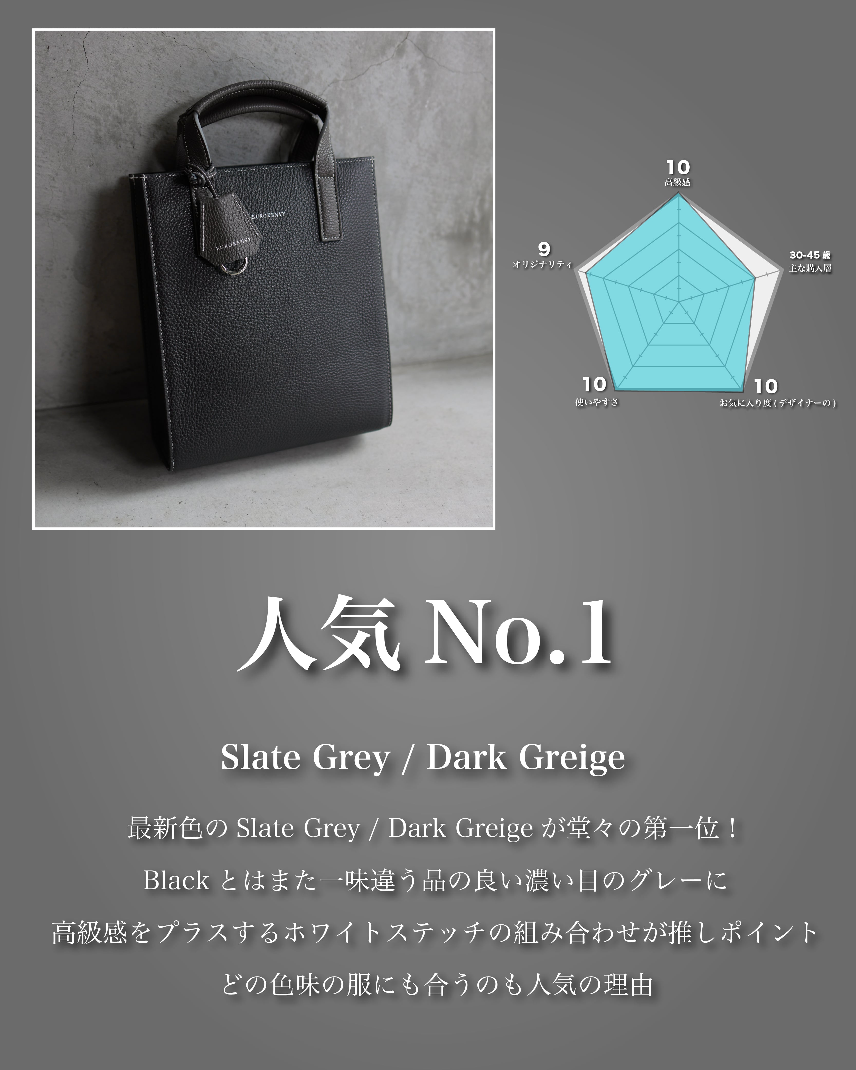 人気No.1】Italian Leather Mini Totebag【イタリア・マストロット社製