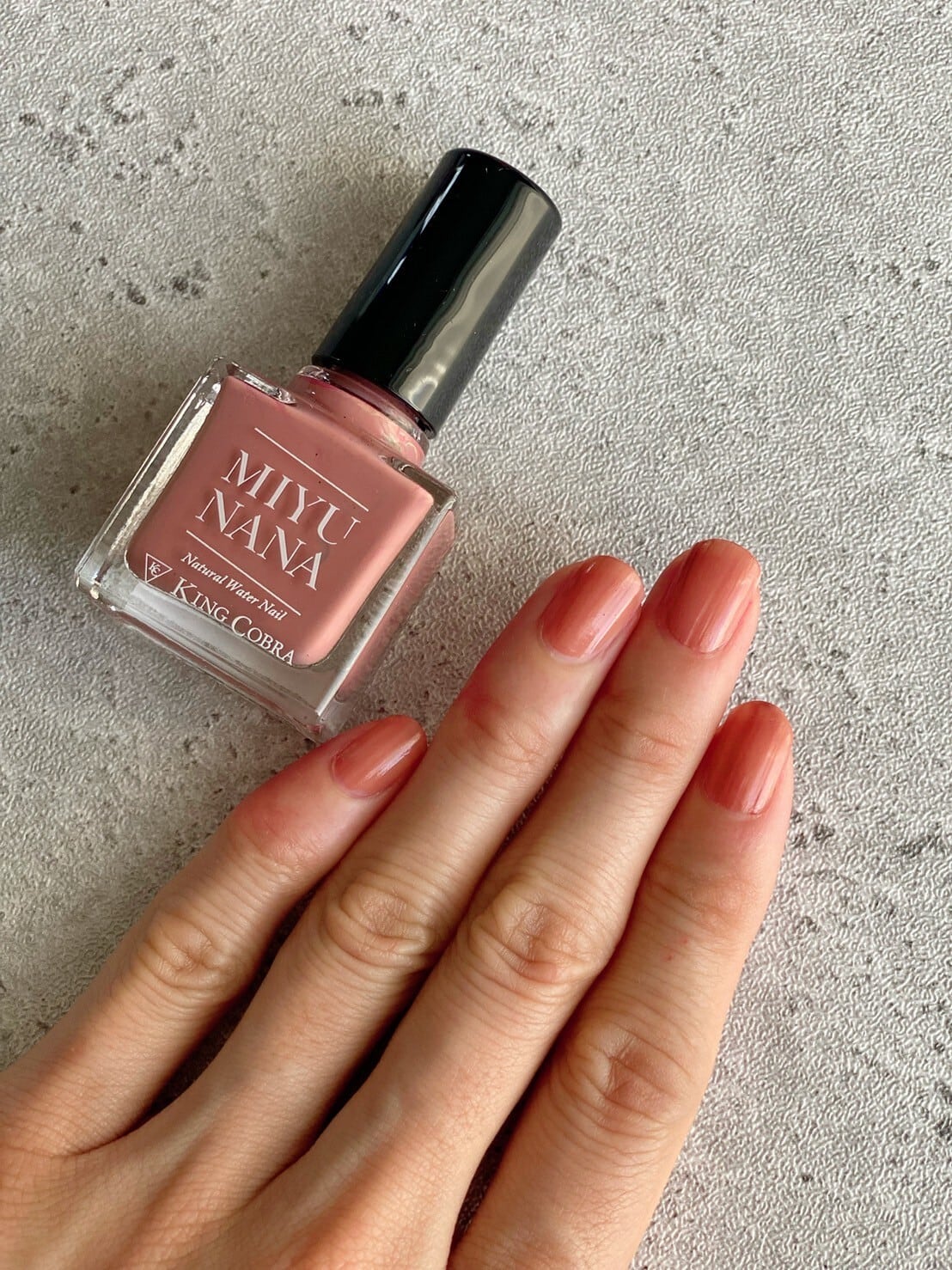 新商品】MIYUNANA 水性ネイル シュリンプピンク | MIYUNANA【ミユナナ】