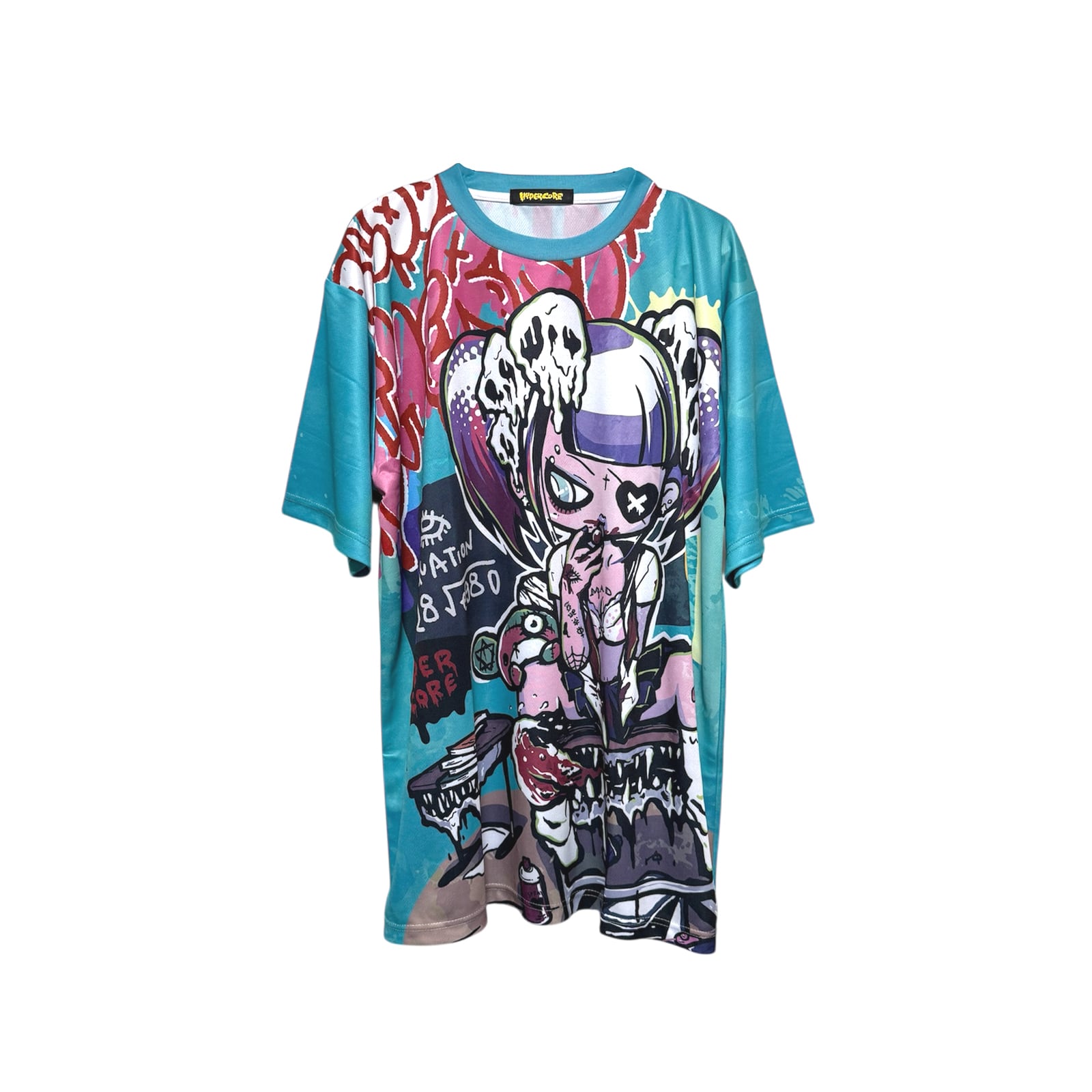 HCT-368A BLOODY CHERRYグラフィクTシャツ | HYPER CORE