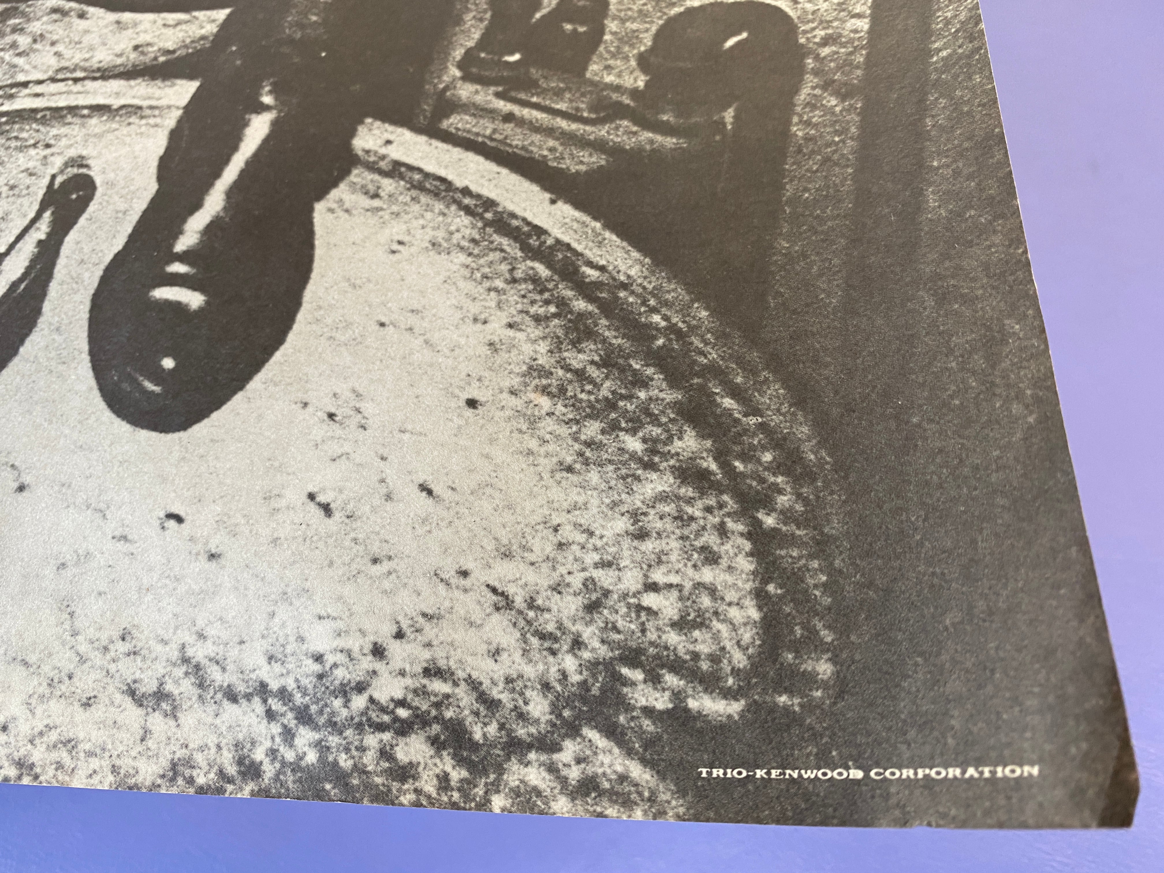 COOLS ROCKABILLY CLUB デッドストックポスター 1977年当時物 大久保喜