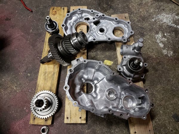 アドバンスギヤ 7.9 JA11 ダウンギヤ | JCR