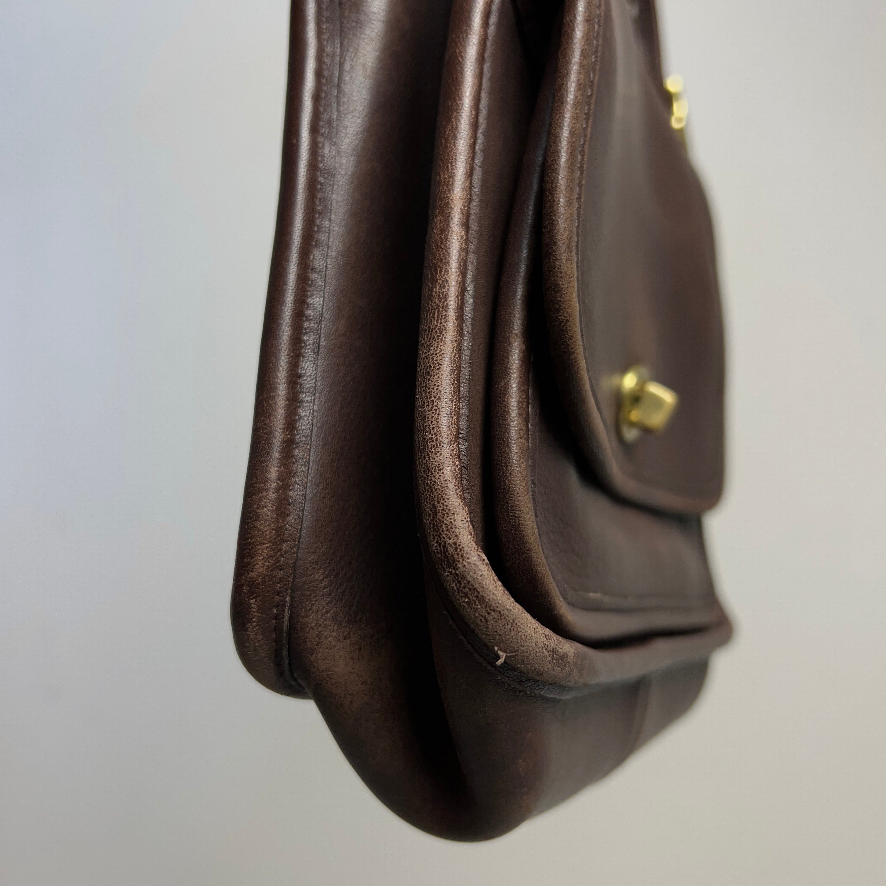 00's old COACH Leather Bag オールドコーチ レザーバッグ ショルダー