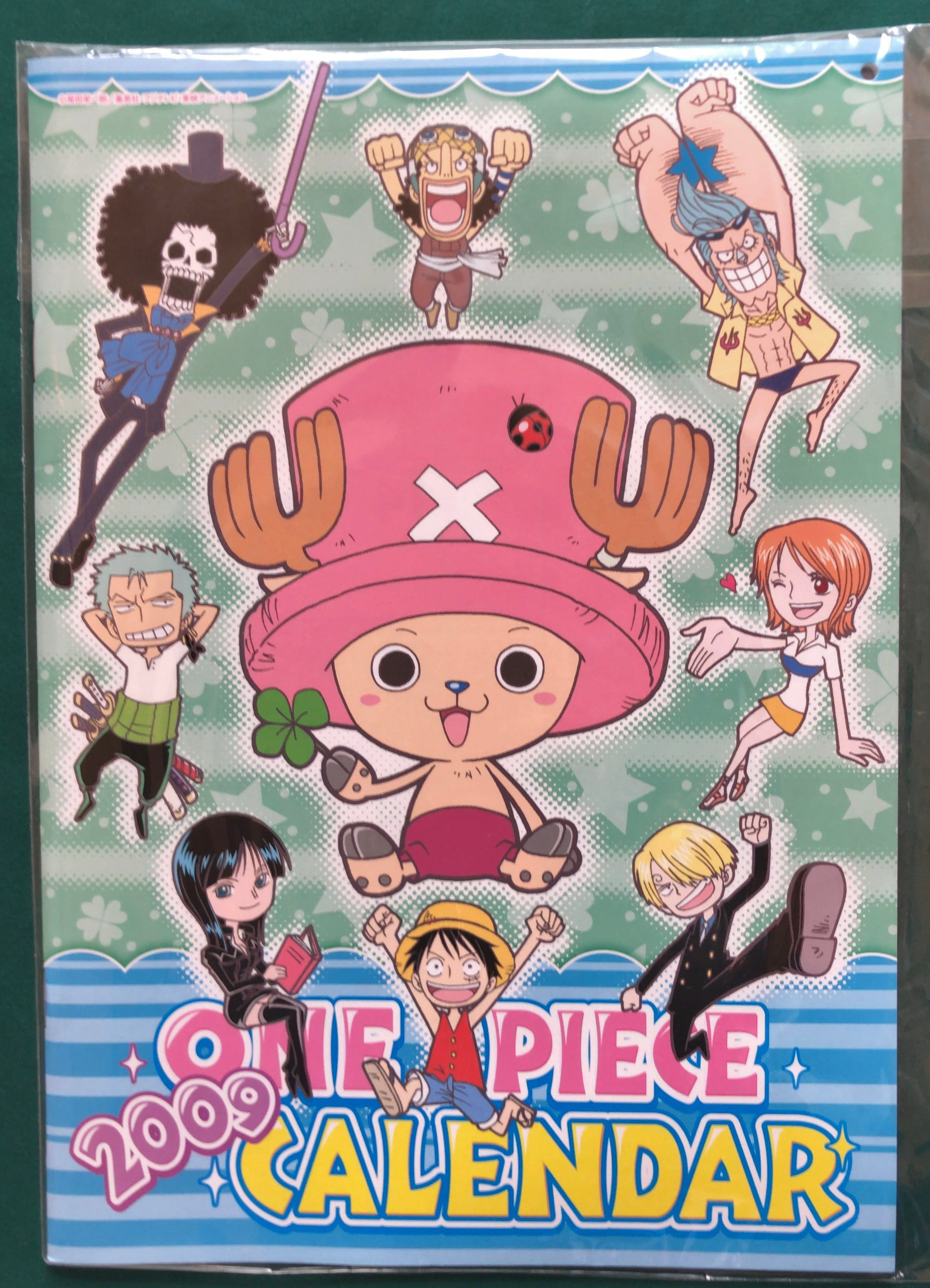 ONE PIECE(ワンピース) 2009 カレンダー | interesting shop TAC