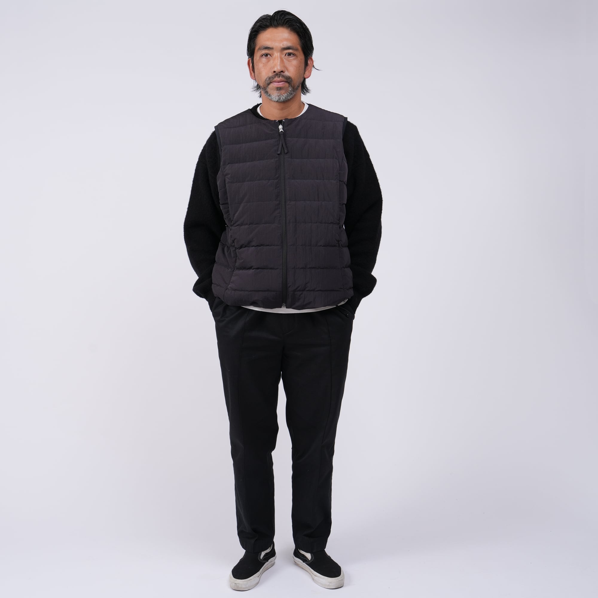 KAJA NYLON MONOFILA RIPSTOP DOWN VEST | KAJA