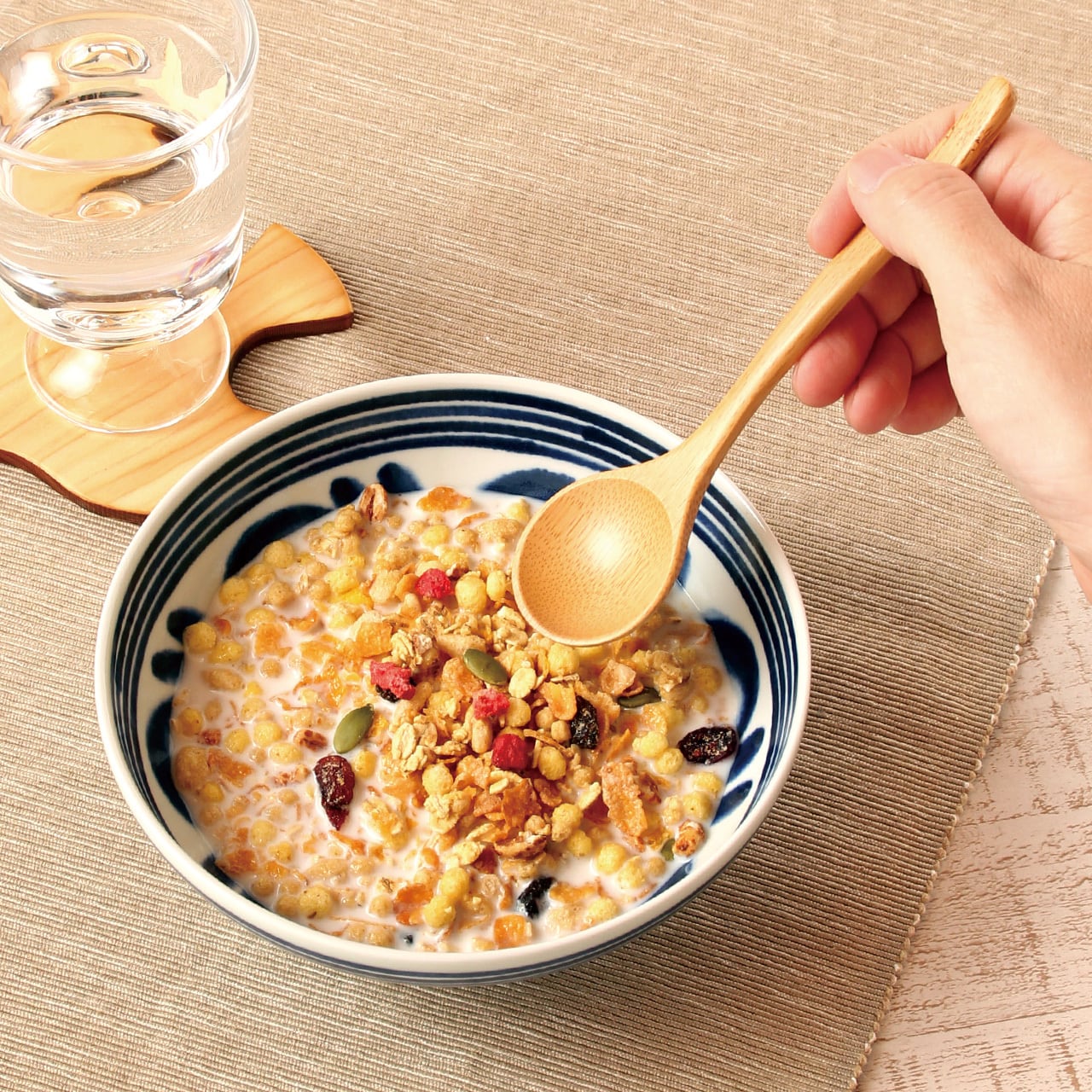 すす竹ニューウェーブ丸スプーン(大) 【41-102】 | 雅竹オンラインショップ