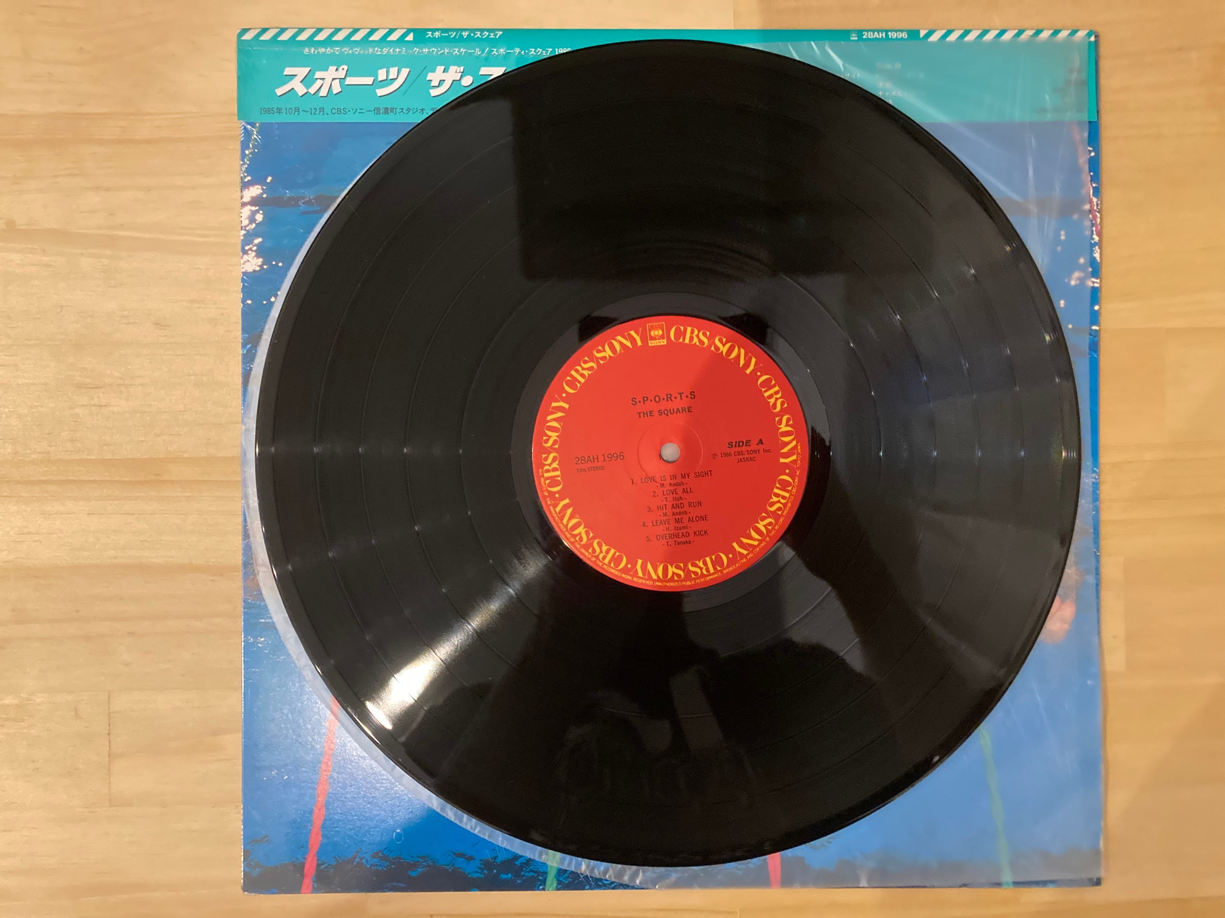 THE SQUARE / SPORTS | sixteen records (シックスティーンレコード)