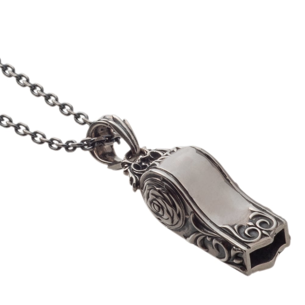 ペンダント売り上げランキング8位】タイニーローズホイッスルチャーム