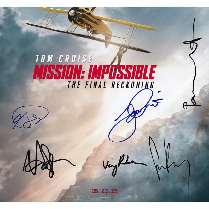 Mission Impossible The Final Reckoning(ミッションインポッシブル
