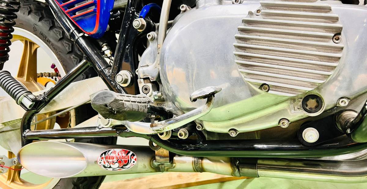 GS400/GSX400E/ザリ/ゴキ SUZUKI 猪管シリーズ イノカン3 メガ