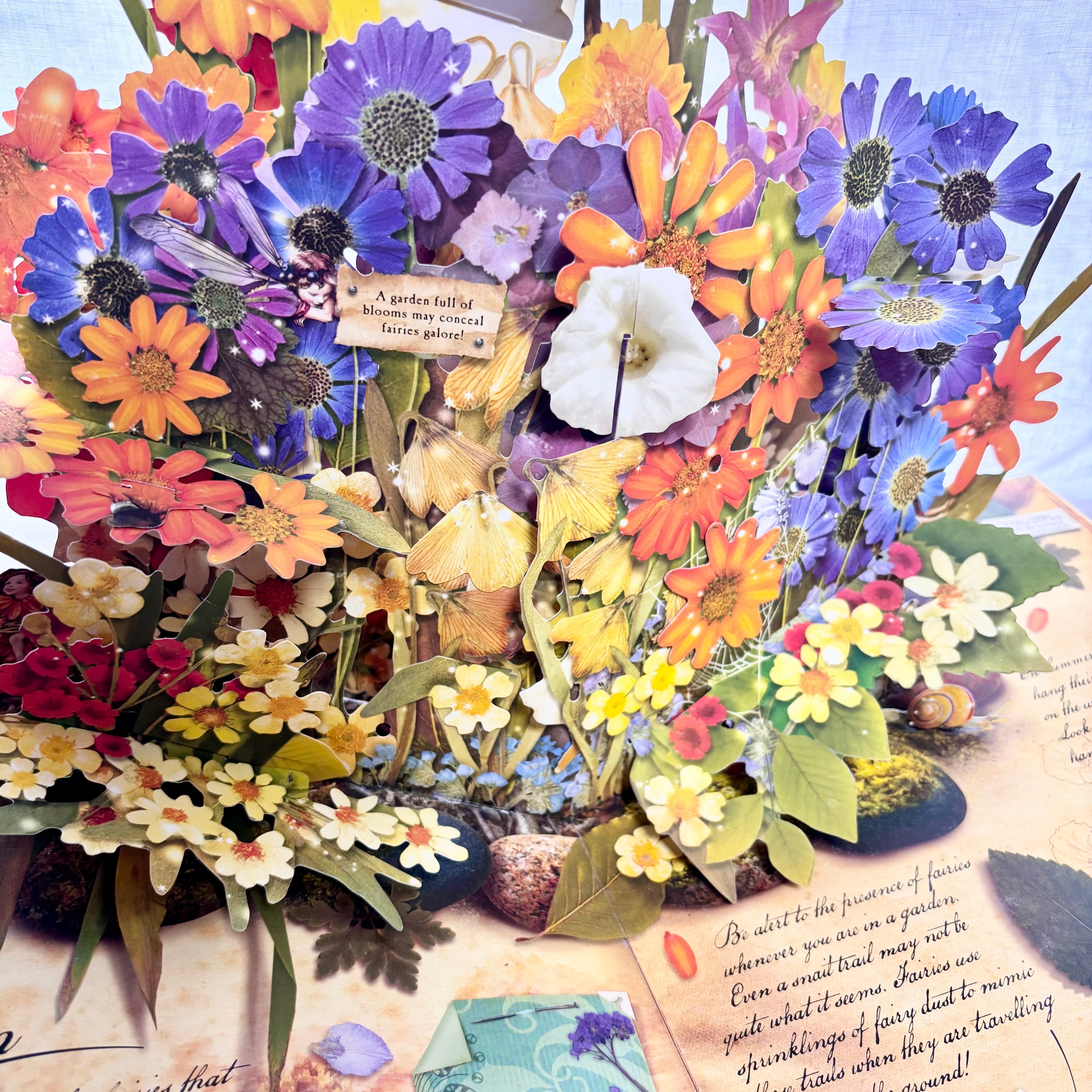 フラワー・フェアリーズのポップアップ絵本 How to Find Flower