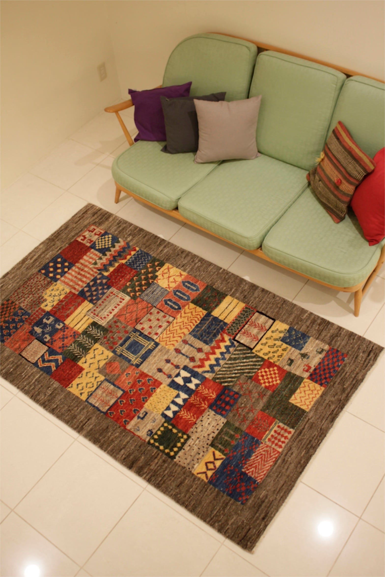 ZOLLANVARI（ゾランヴァリ） Gabbeh（ギャッベ）8 | 北欧.Style＋1