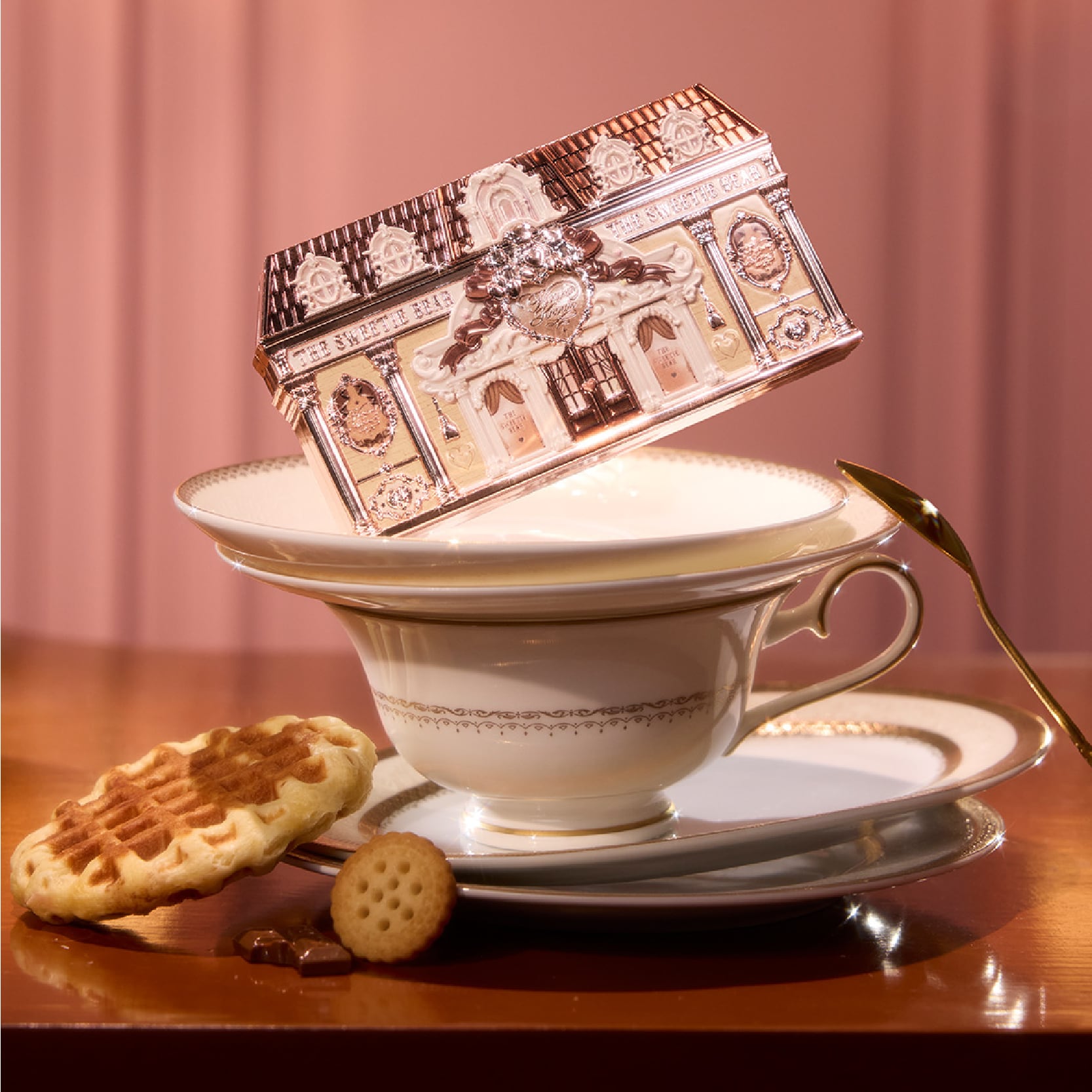 FlowerKnows(フラワーノーズ)スウィーティーベアコレクション6色アイ