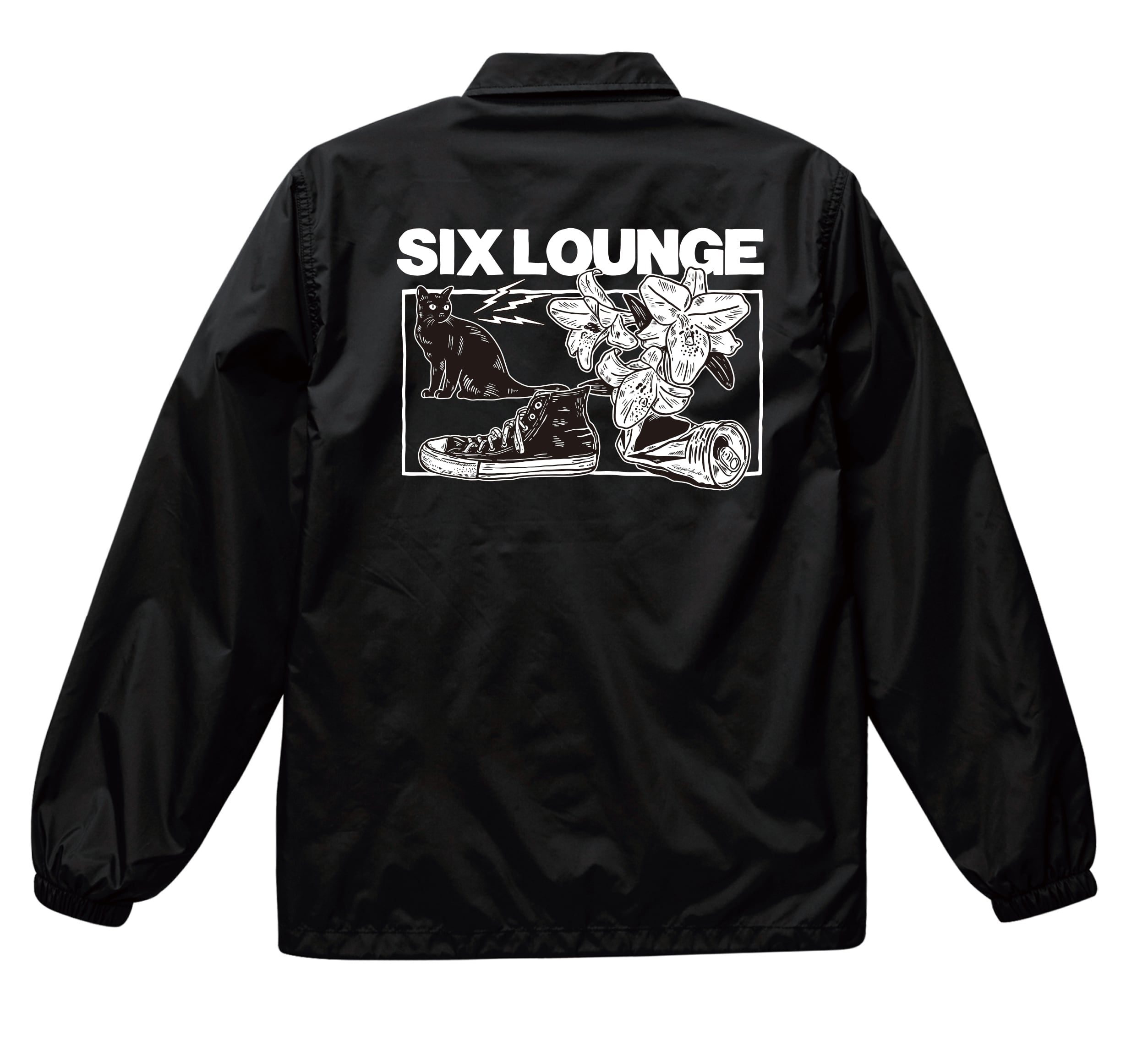 コーチジャケット | SIX LOUNGE OFFICIAL GOODS